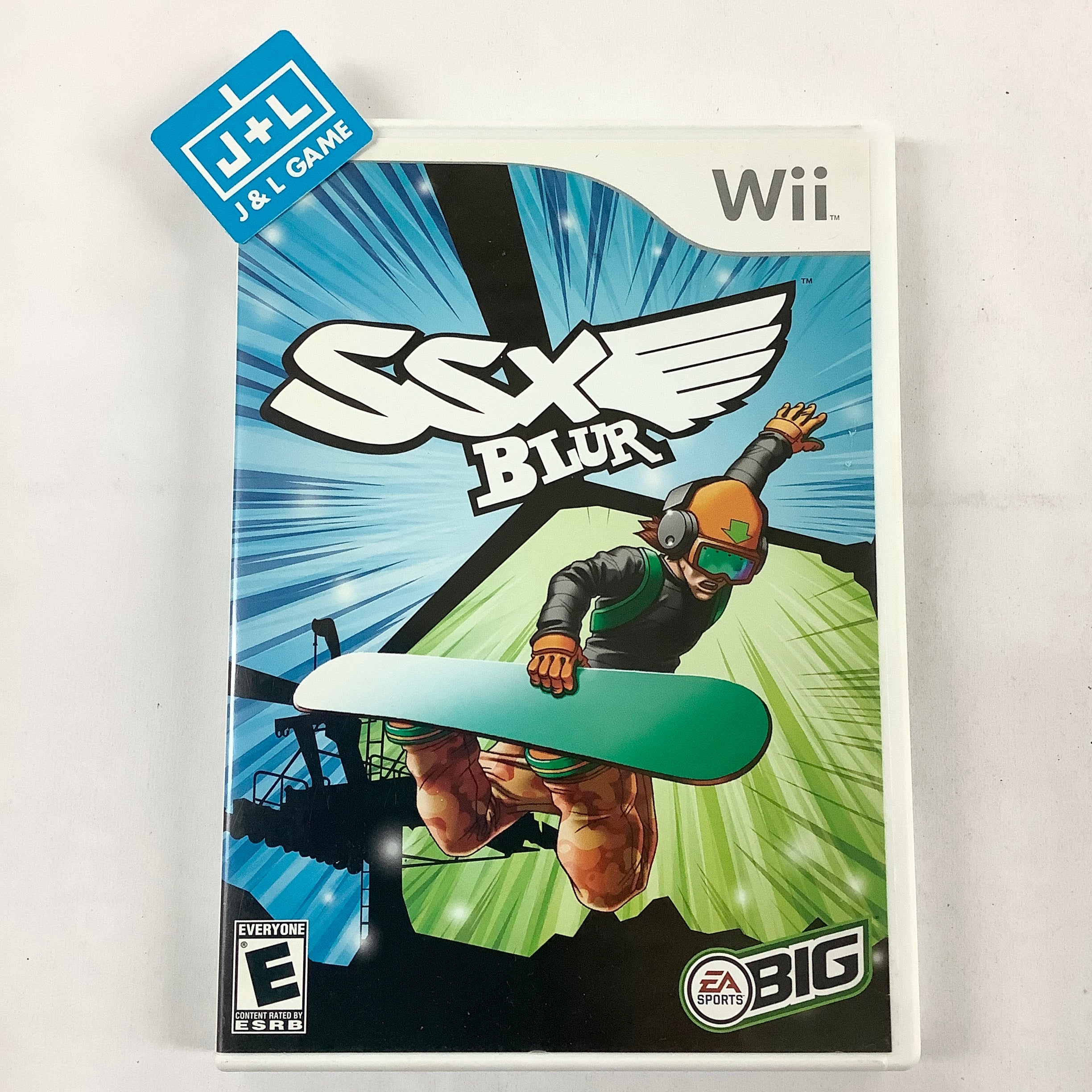 SSX Blur - Nintendo Wii [Pre-Owned] Video Games EA Sports Big   
