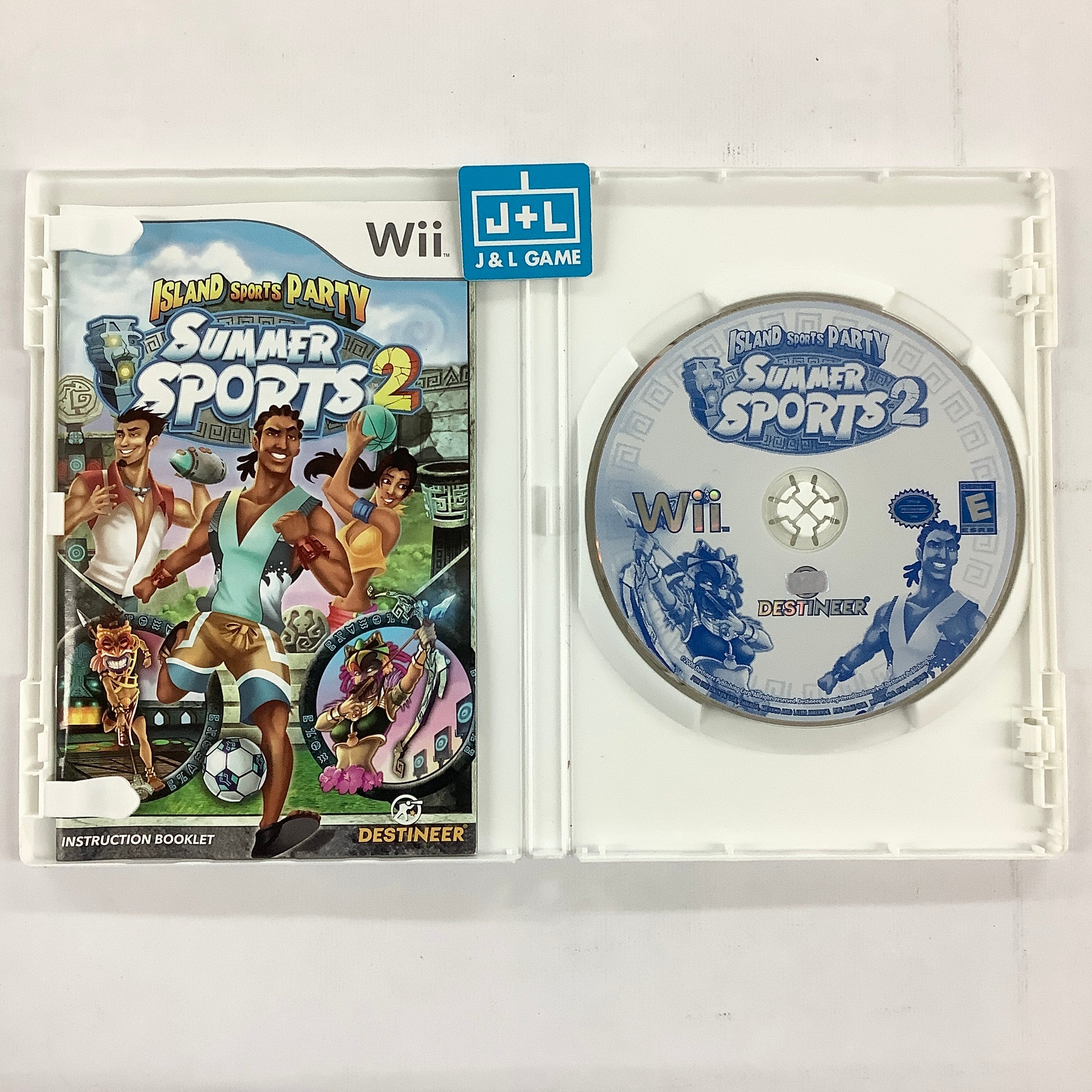 Island Sports Party: Summer Sports 2 - Nintendo Wii [Pre-Owned] Video Games Destineer   