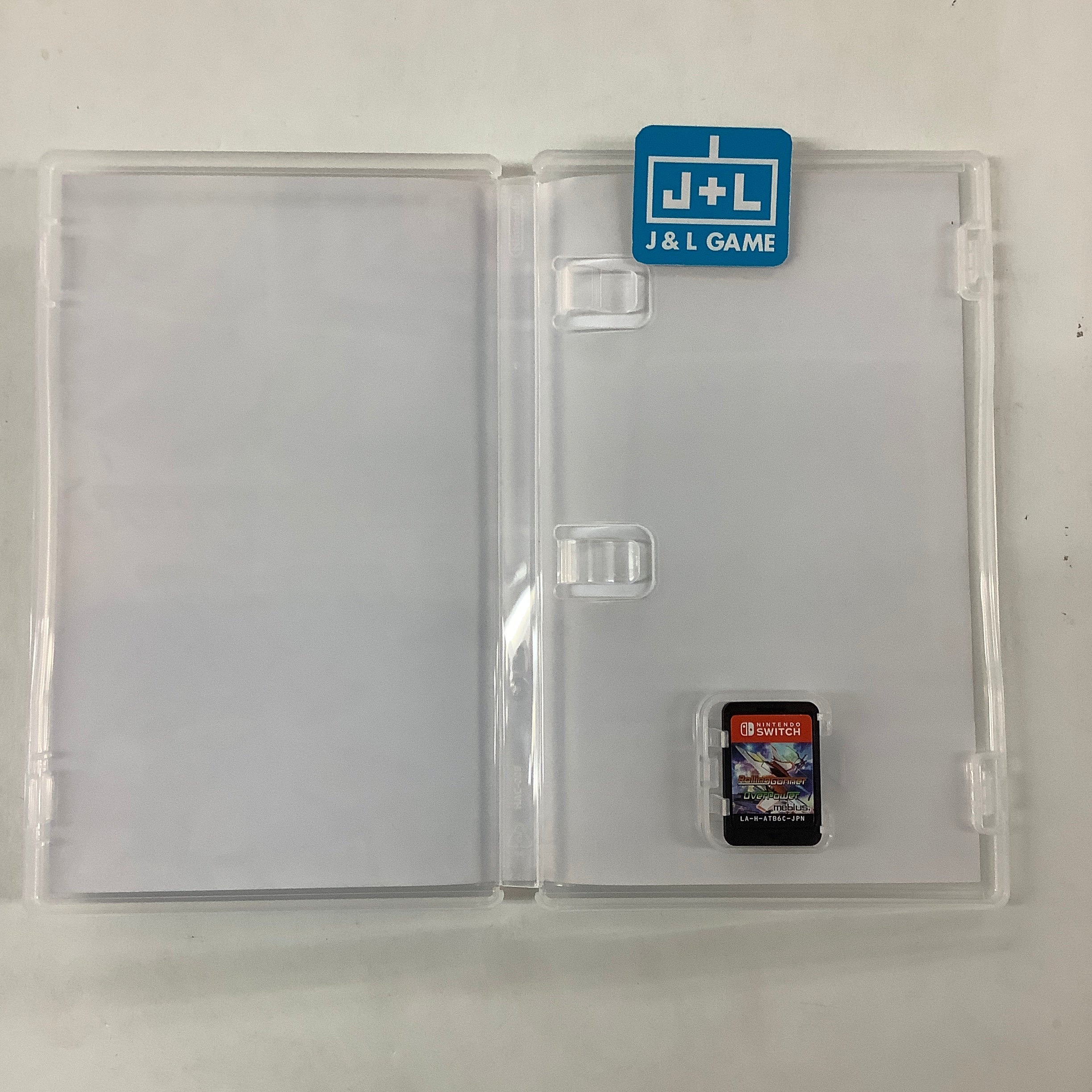 Rolling Gunner + Over Power - (NSW) Nintendo Switch [Pre-Owned] (Japanese Import) Video Games Mebius   
