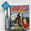 Let's Ride! Sunshine Stables - (GBA) Game Boy Advance Video Games THQ   