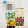 Bart Simpson's Escape From Camp Deadly - (GB) Game Boy [Pre-Owned] Video Games Acclaim   