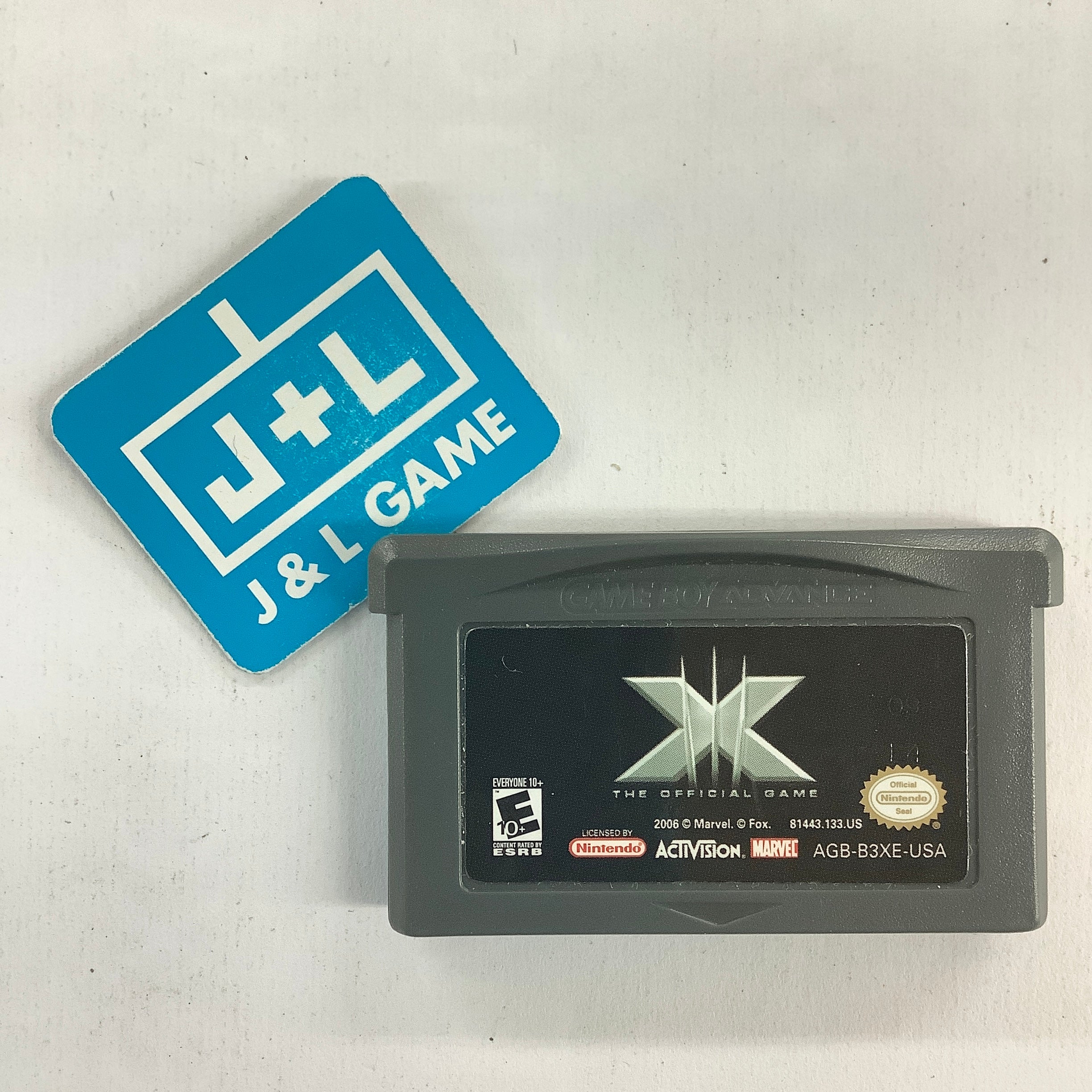 X-Men: The Official Game - (GBA) Game Boy Advance [Pre-Owned] Video Games Activision   