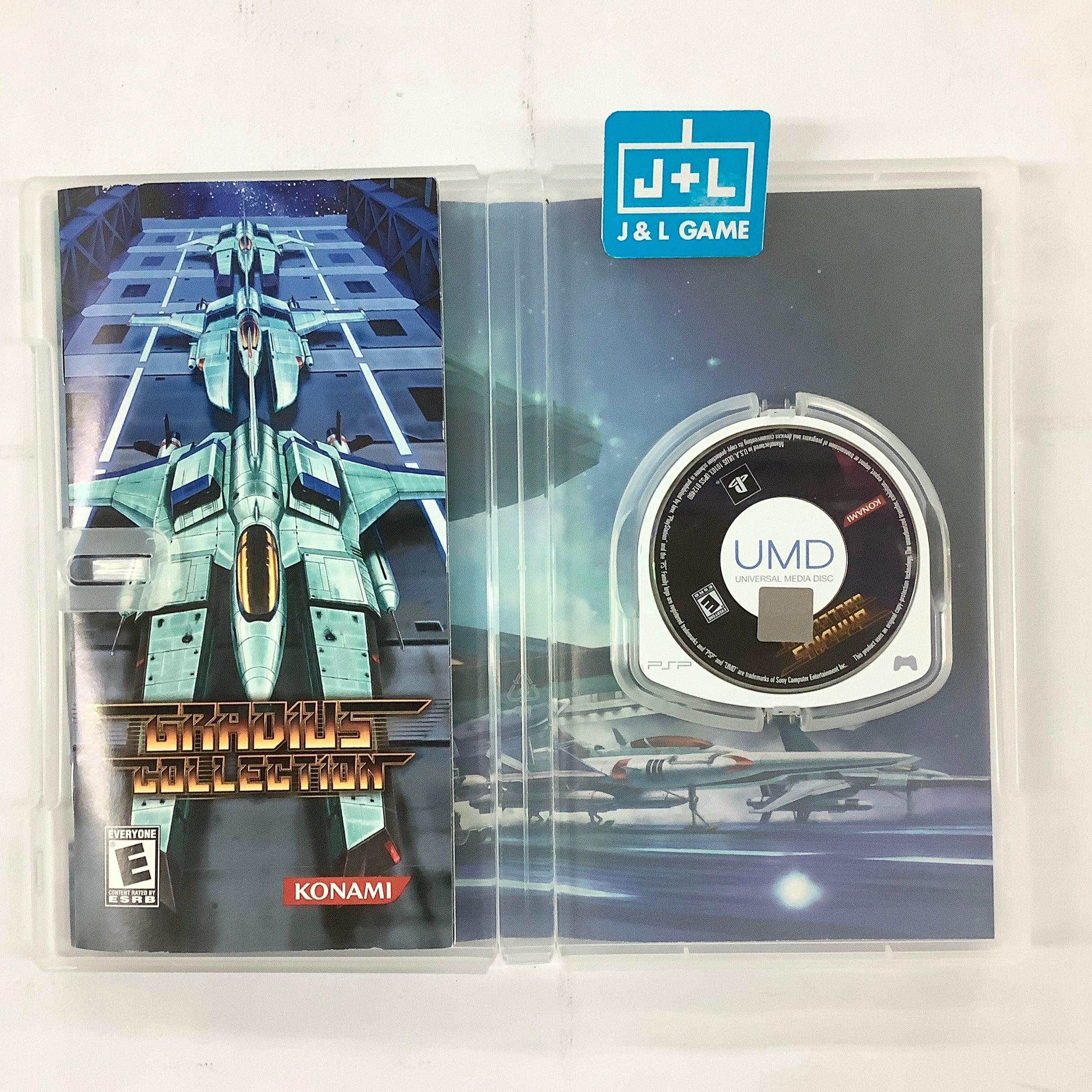 Gradius Collection - SONY PSP [Pre-Owned] Video Games Konami   