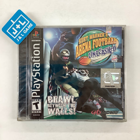 Kurt Warner's Arena Football Unleashed - (PS1) PlayStation 1 Video Games Midway   