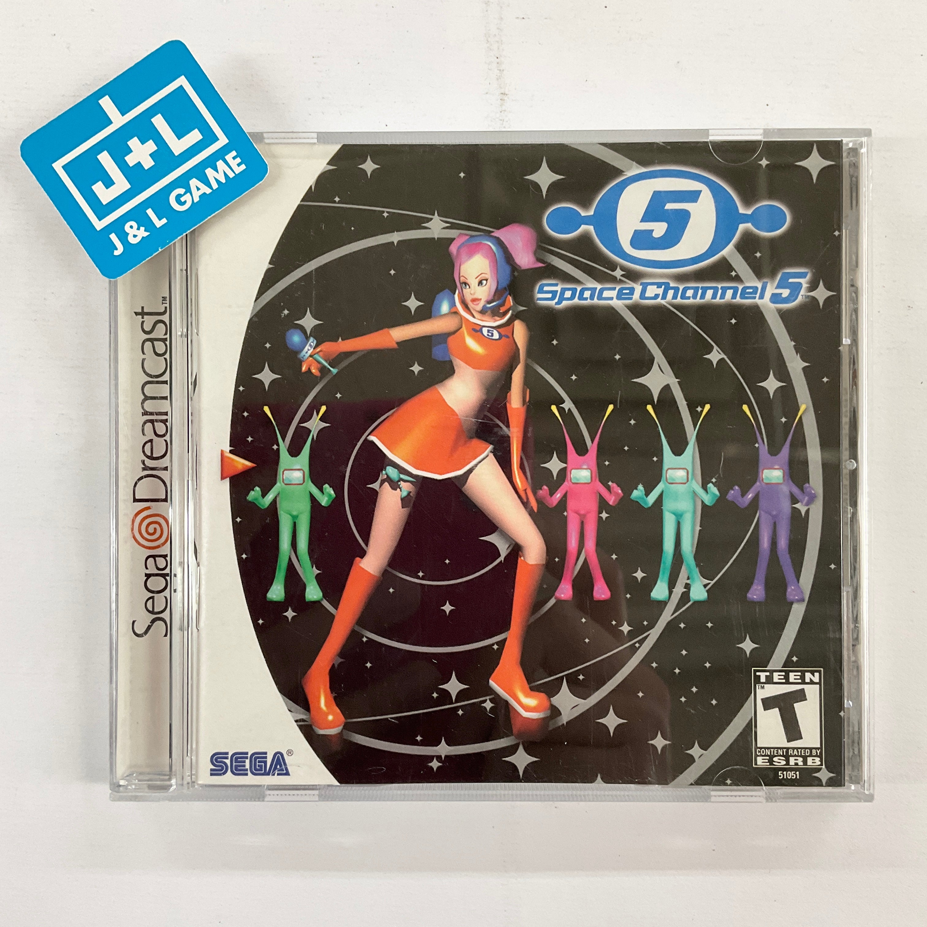 Space Channel 5 - (DC) SEGA Dreamcast [Pre-owned] Video Games Sega   