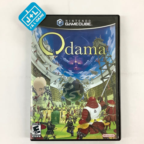 Odama - (GC) GameCube [Pre-Owned] Video Games Nintendo   