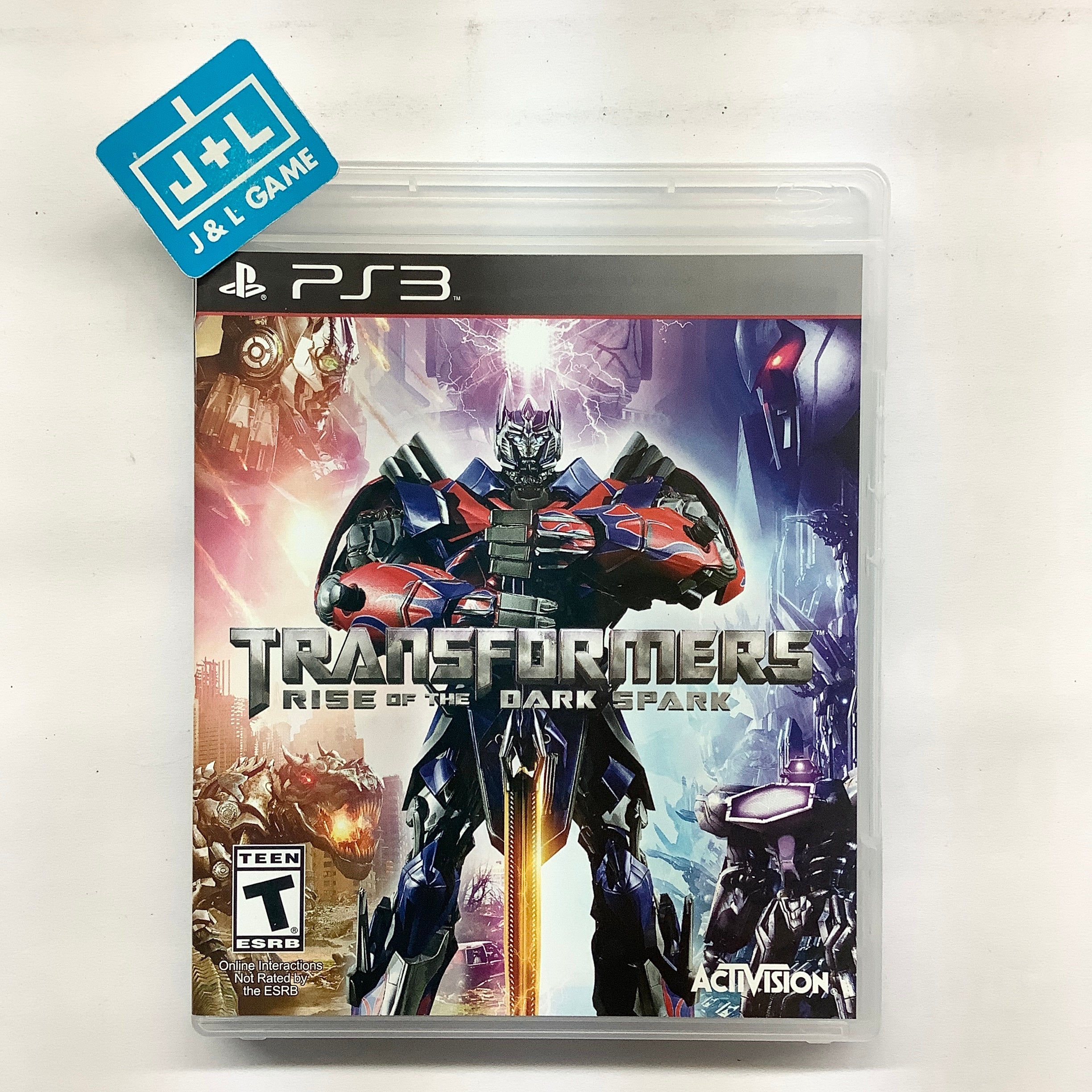 Transformers: Rise of the Dark Spark - (PS3) PlayStation 3 [Pre-Owned] Video Games ACTIVISION   