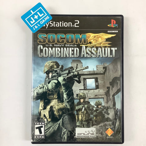 SOCOM: U.S. Navy SEALs: Combined Assault - (PS2) PlayStation 2 [Pre-Owned] Video Games SCEA   