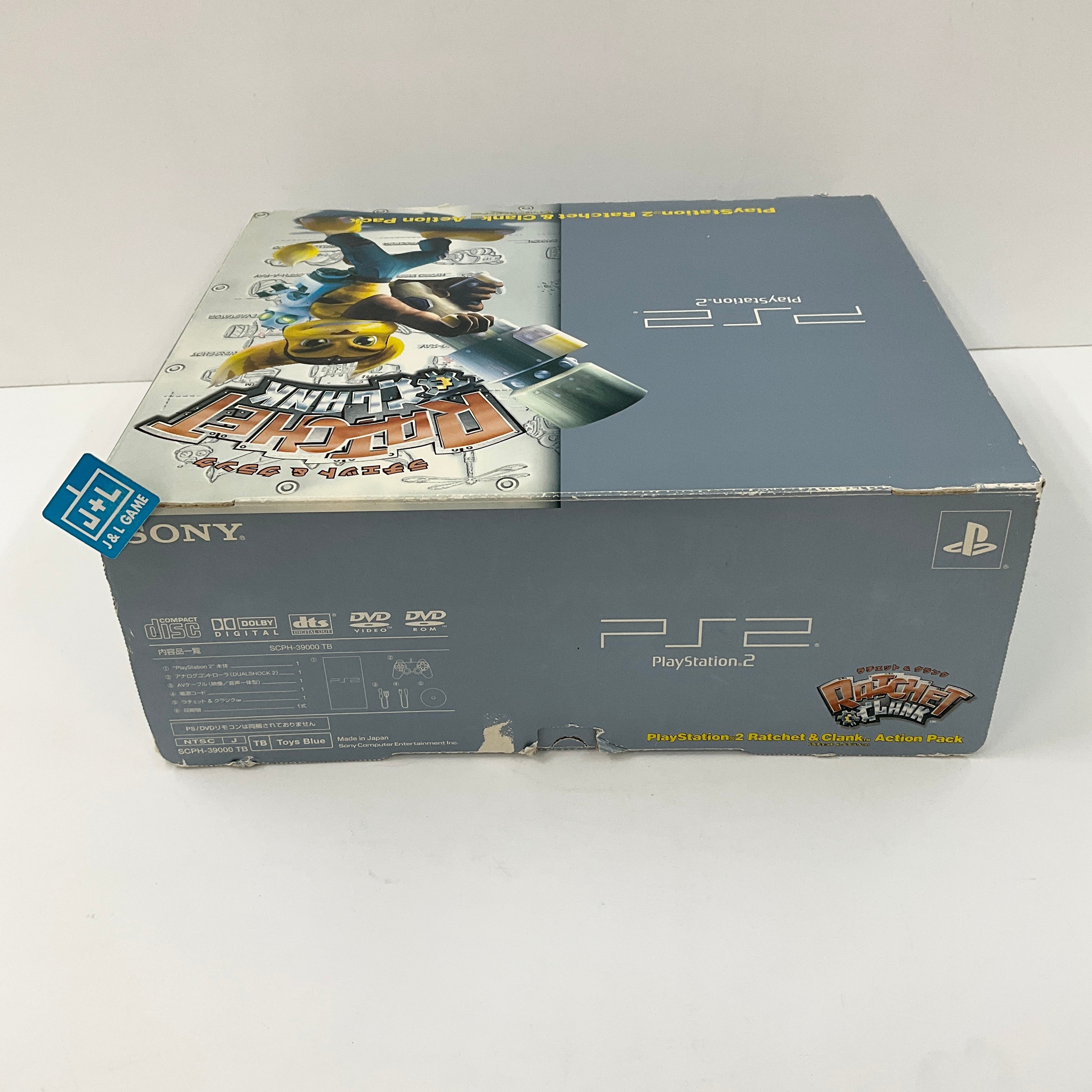 Sony PlayStation 2 Ratchet & Clank Action Pack - (PS2) Playstation 2 [Pre-Owned] (Japanese Import) Consoles Sony   