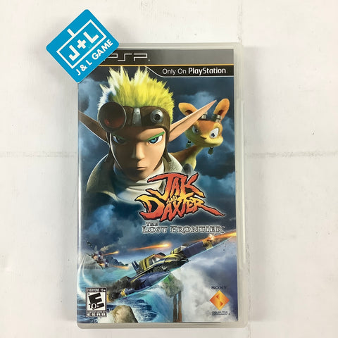Jak and Daxter: The Lost Frontier - Sony PSP (Pre-Owned) Video Games SCEA   