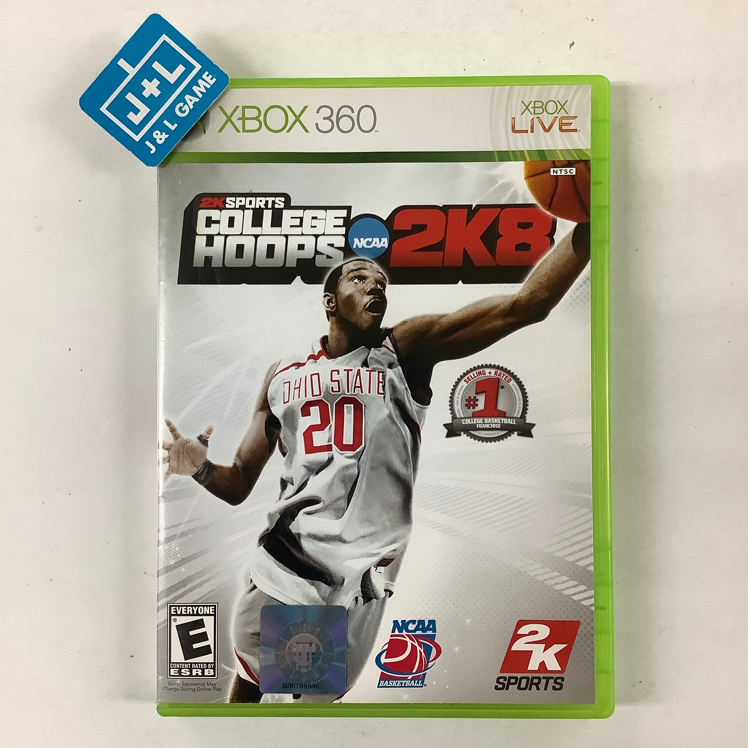 College Hoops 2K8 - Xbox 360 [Pre-Owned] Video Games 2K Sports   