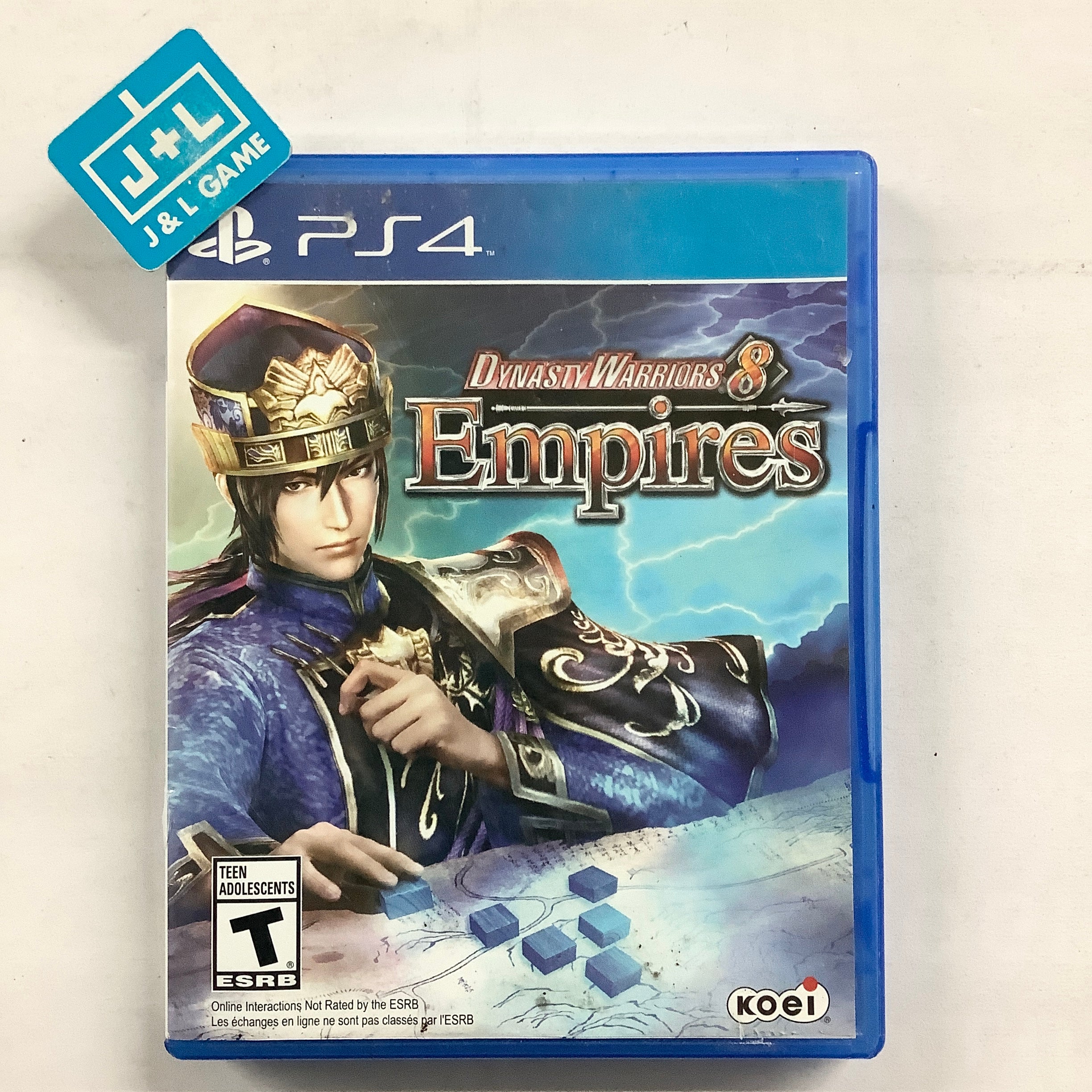 Dynasty Warriors 8 Empires - (PS4) PlayStation 4 [Pre-Owned] Video Games Koei Tecmo   