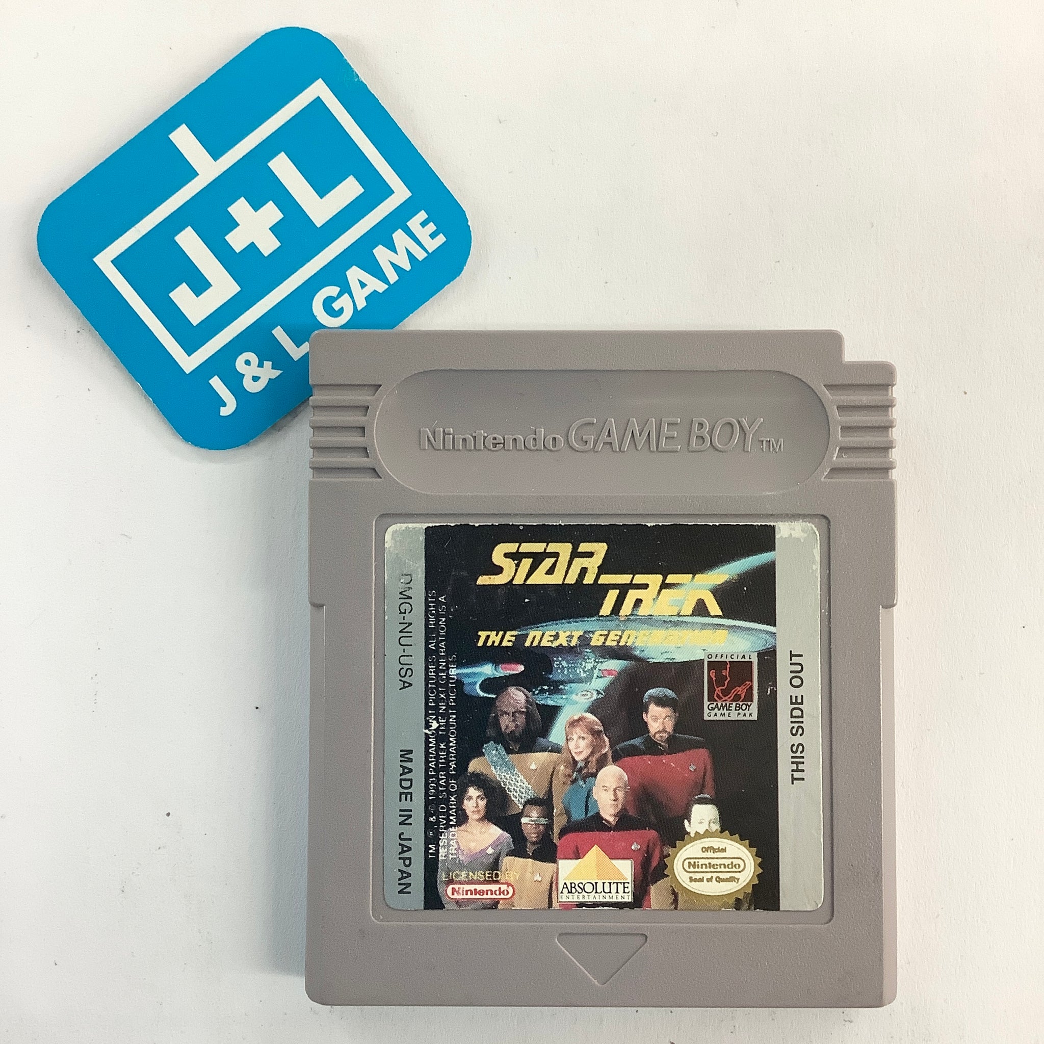 Star Trek: The Next Generation - (GB) Game Boy [Pre-Owned] Video Games Absolute Entertainment   