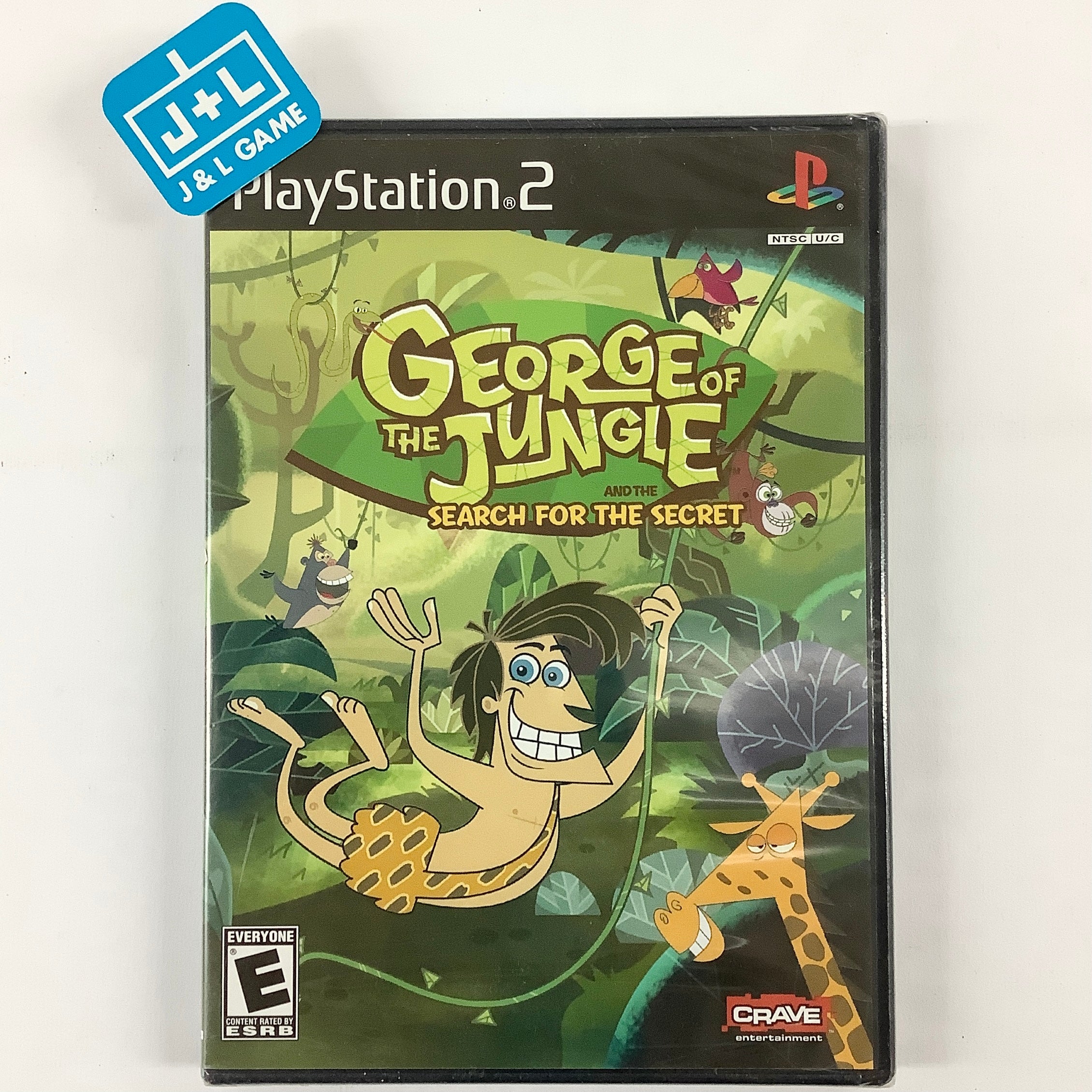 George of the Jungle and the Search for the Secret - (PS2) PlayStation 2 Video Games Crave   