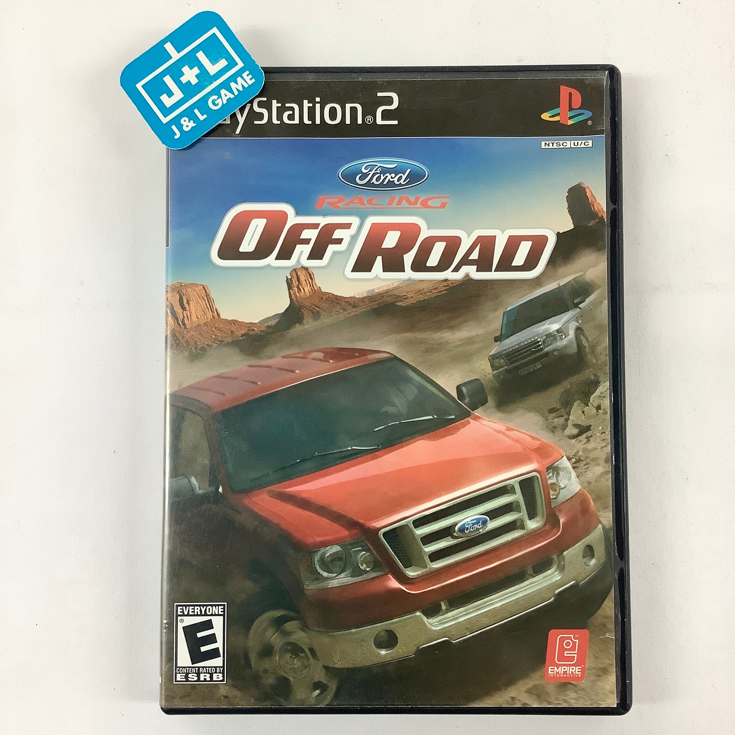 Ford Racing: Off Road - (PS2) PlayStation 2 [Pre-Owned] Video Games 2K Games   