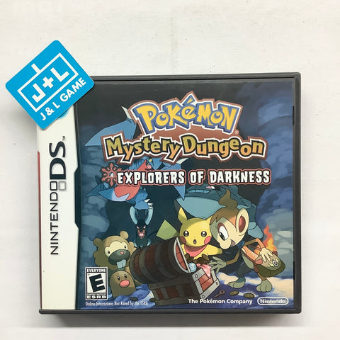 Pokemon Mystery Dungeon: Explorers of Darkness - (NDS) Nintendo DS [Pre-Owned] Video Games Nintendo   