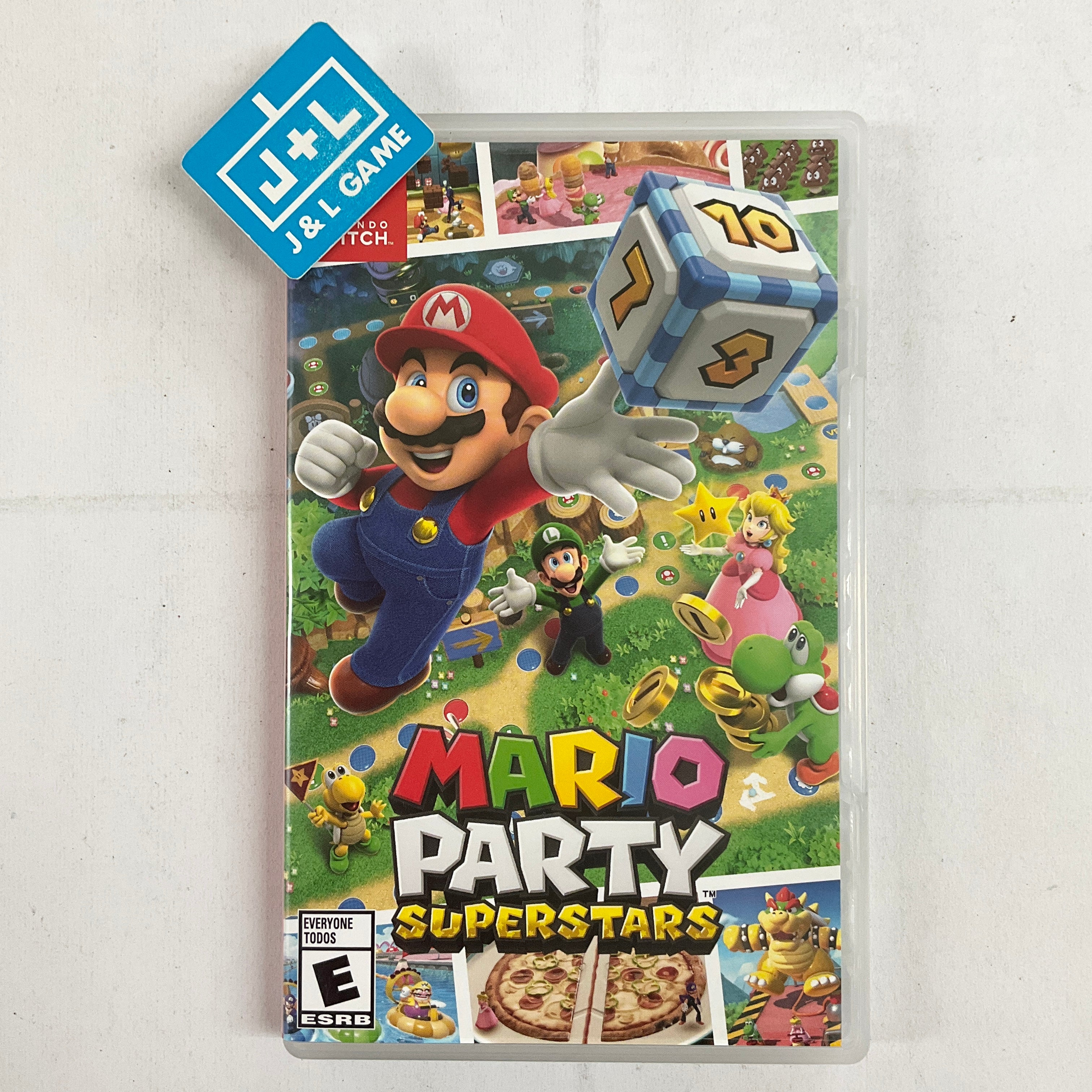 Mario Party Superstars - (NSW) Nintendo Switch [Pre-Owned] Video Games Nintendo   