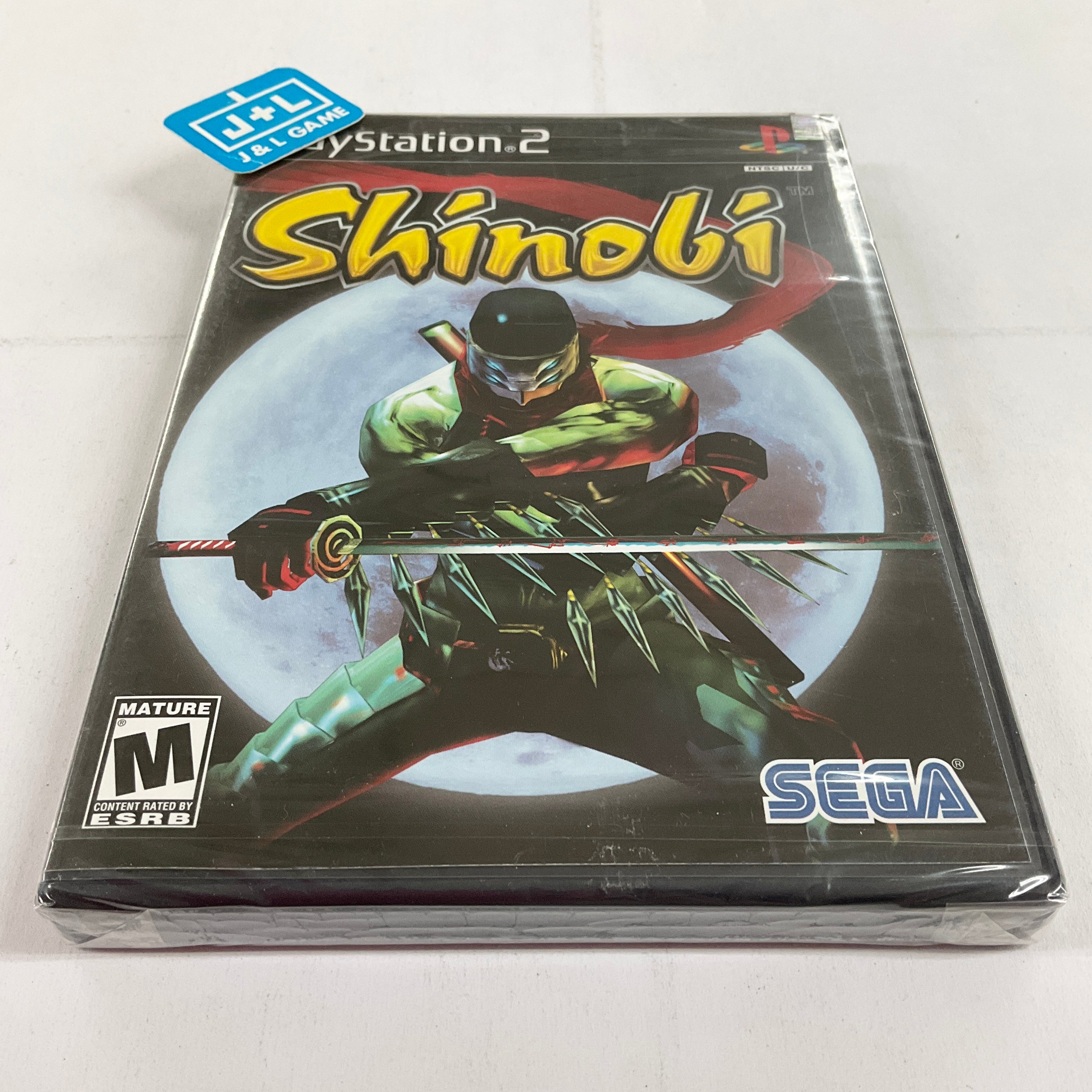 Shinobi - (PS2) PlayStation 2 Video Games Sega   