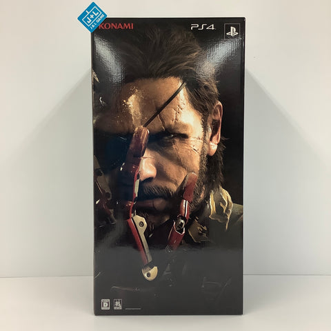 Metal Gear Solid V: The Phantom Pain Premium Package - (PS4) PlayStation 4 ( Japanese Import ) Video Games Konami   