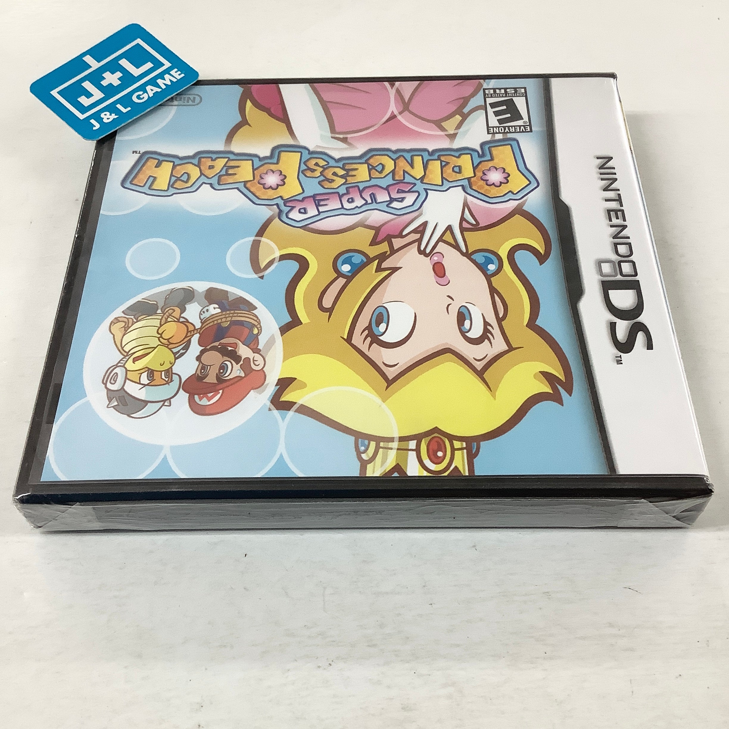 Super Princess Peach - (NDS) Nintendo DS Video Games Nintendo   