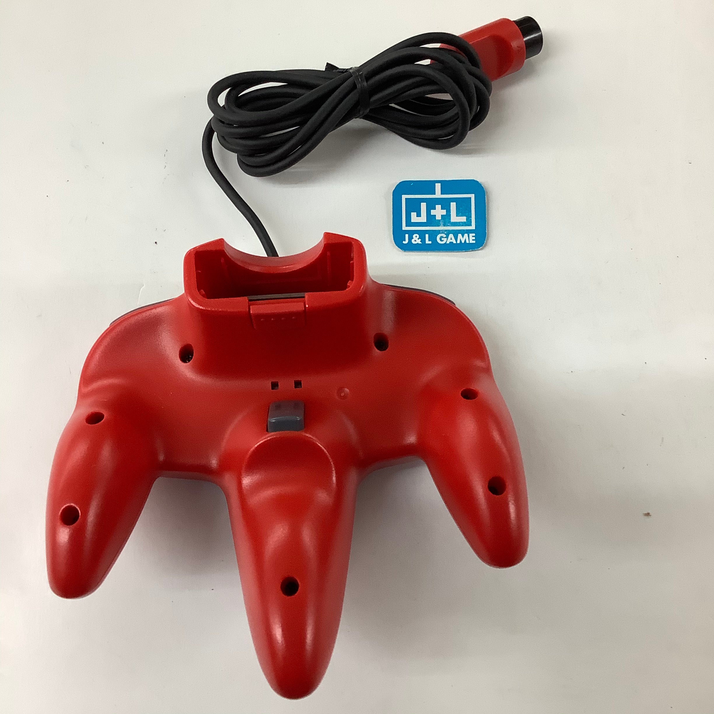 Nintendo 64 Controller (Red) - (N64) Nintendo 64 [Pre-Owned] Accessories Nintendo   