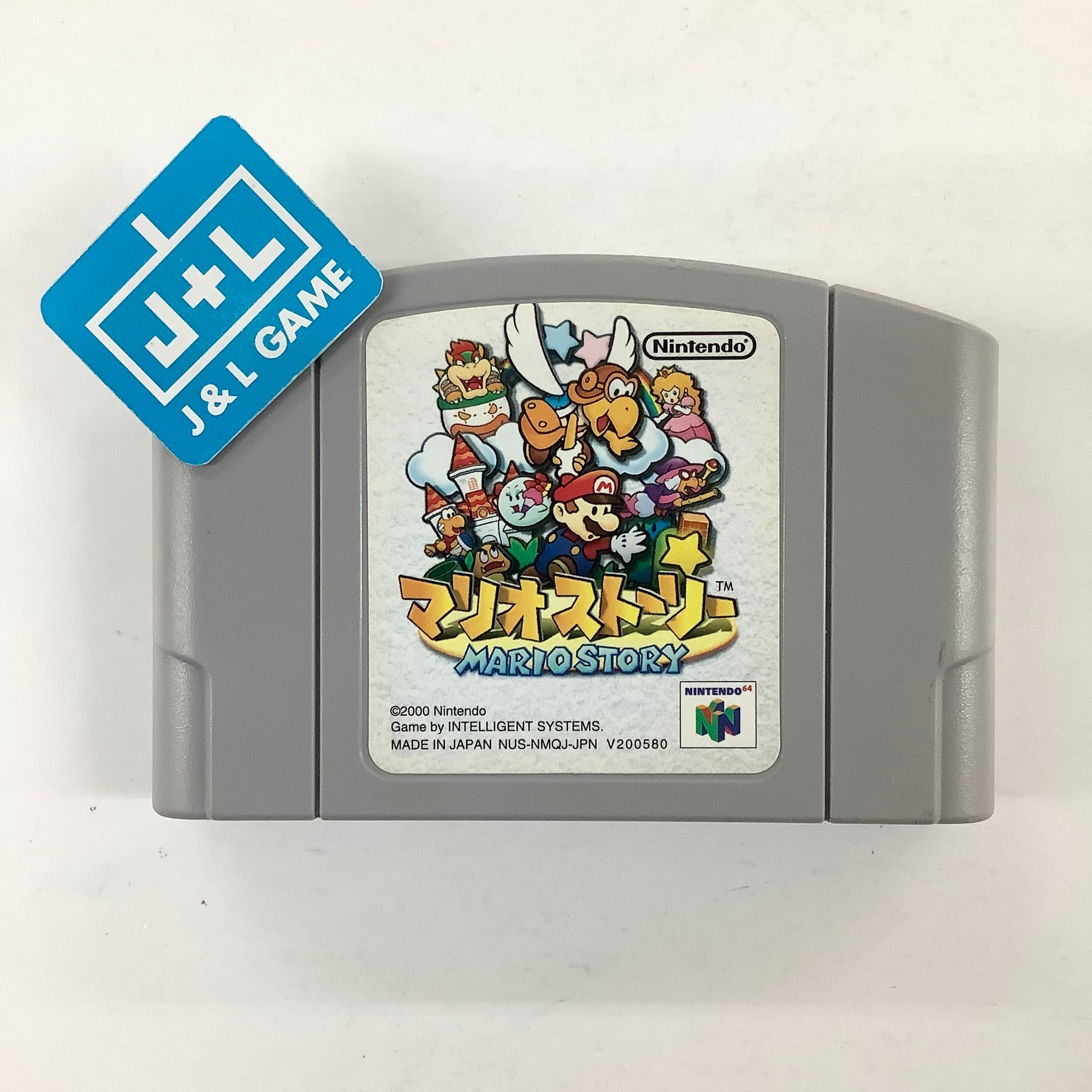Mario Story - (N64) Nintendo 64 [Pre-Owned] (Japanese Import) Video Games Nintendo   