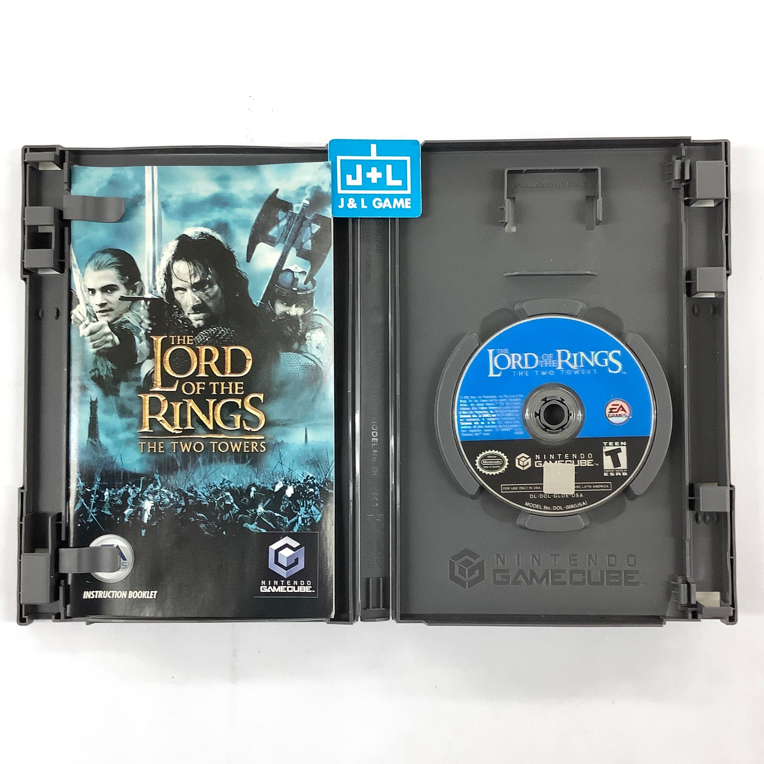 The Lord of the Rings: The Two Towers (Player's Choice) - (GC) GameCube [Pre-Owned] Video Games EA Games   