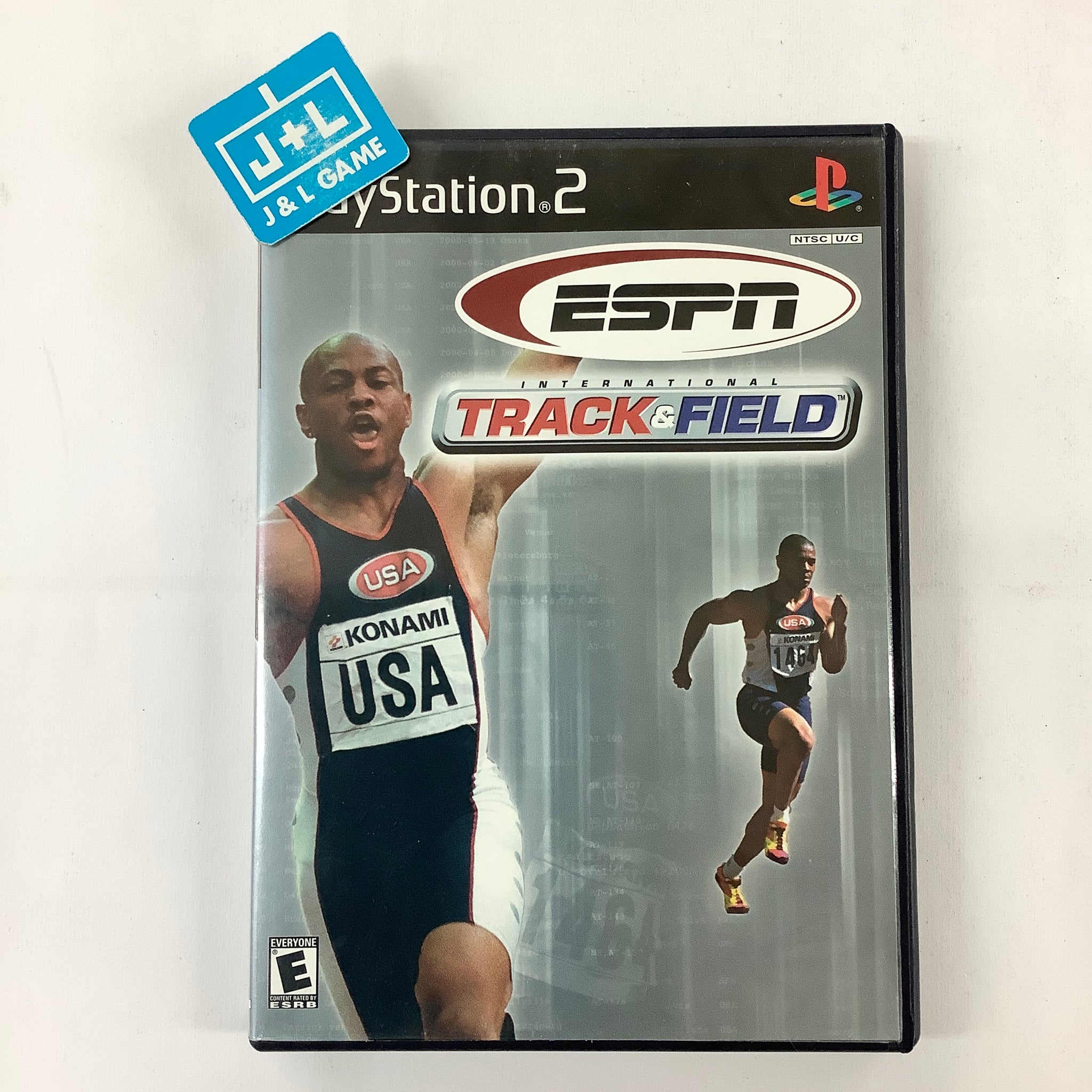 ESPN International Track & Field - (PS2) PlayStation 2 [Pre-Owned] Video Games Konami   