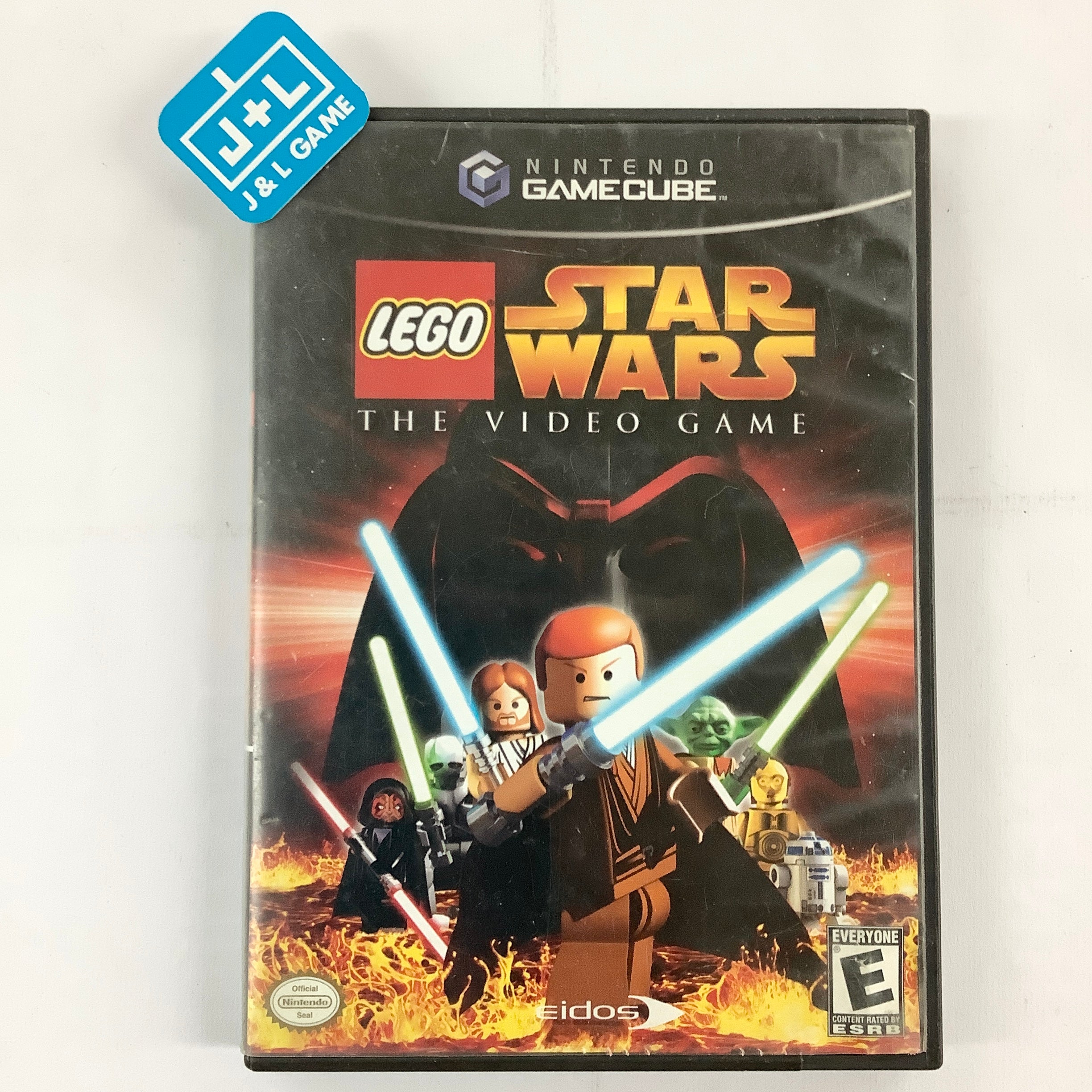 Lego Star Wars - (GC) GameCube [Pre-Owned] Video Games Square Enix   