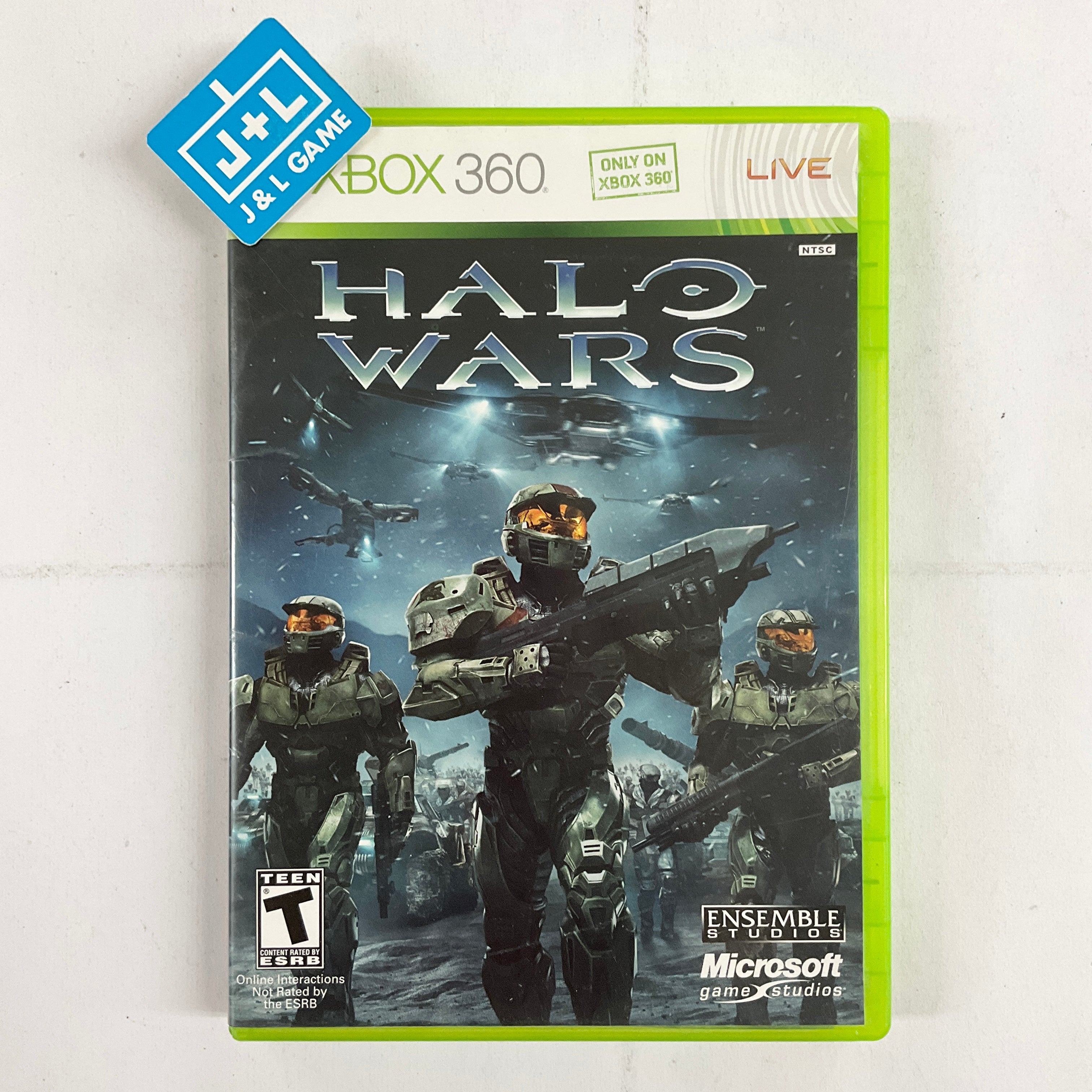 Halo Wars - Xbox 360 [Pre-Owned] Video Games Microsoft   