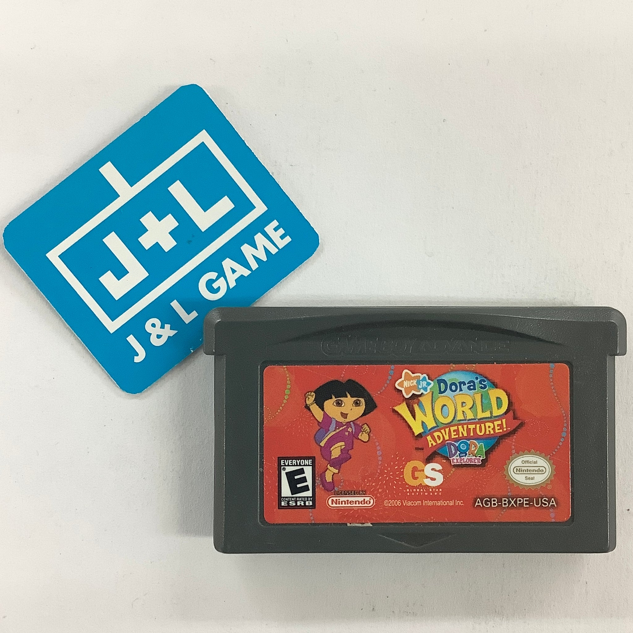 Dora the Explorer: Dora's World Adventure - (GBA) Game Boy Advance [Pre-Owned] Video Games Global Star Software   