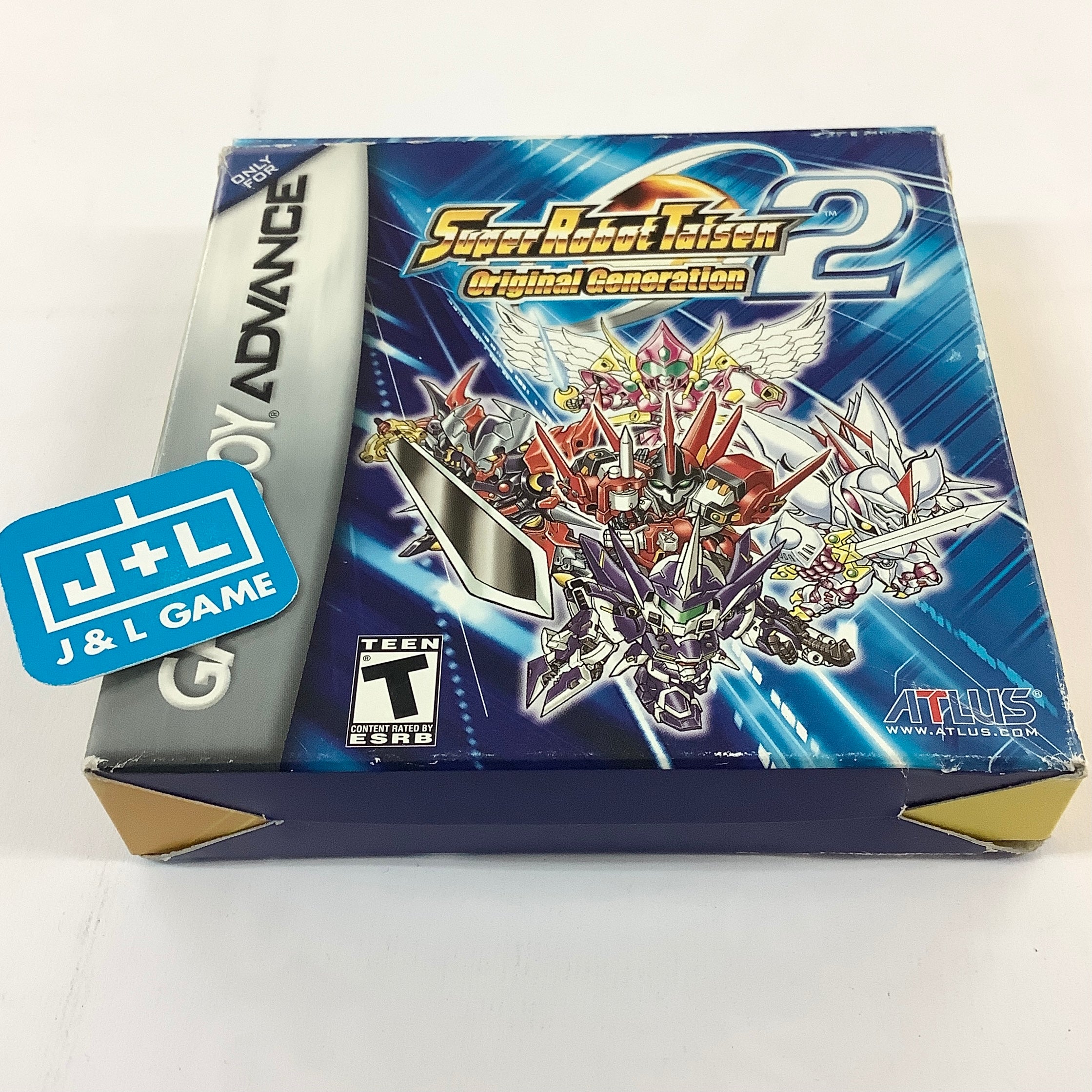 Super Robot Taisen: Original Generation 2 - (GBA) Game Boy Advance [Pre-Owned] Video Games Atlus   