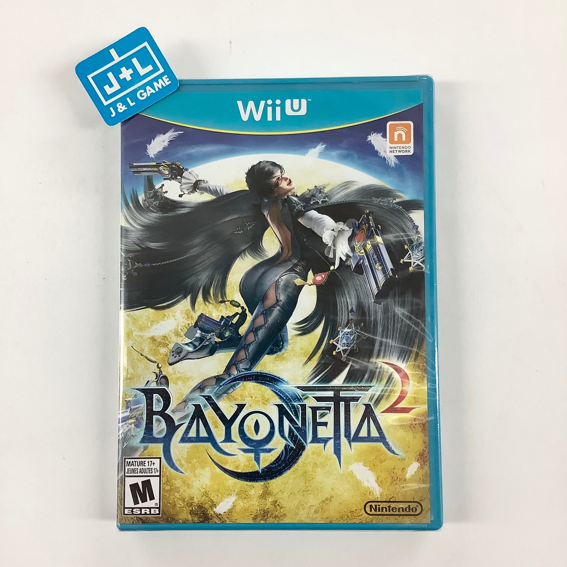 Bayonetta Nintendo Wii U J&L Game