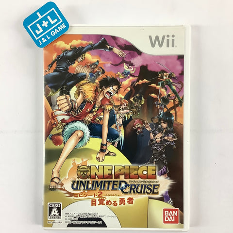 One Piece: Unlimited Cruise: Episode 2 - Mezameru Yuusha - Nintendo Wii [Pre-Owned] (Japanese Import) Video Games Namco Bandai Games   