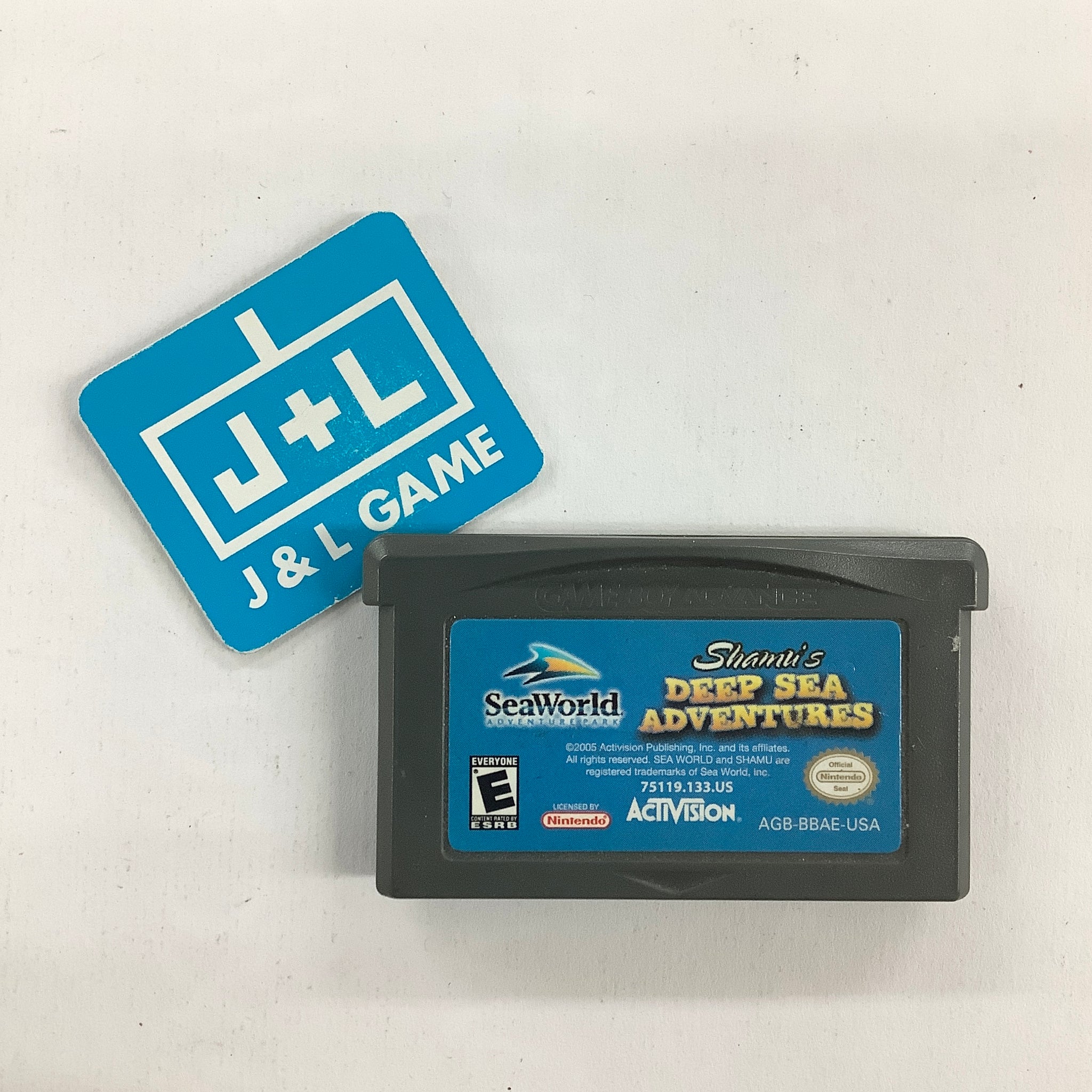 Sea World Adventure Parks: Shamu's Deep Sea Adventures - (GBA) Game Boy Advance [Pre-Owned] Video Games Activision   