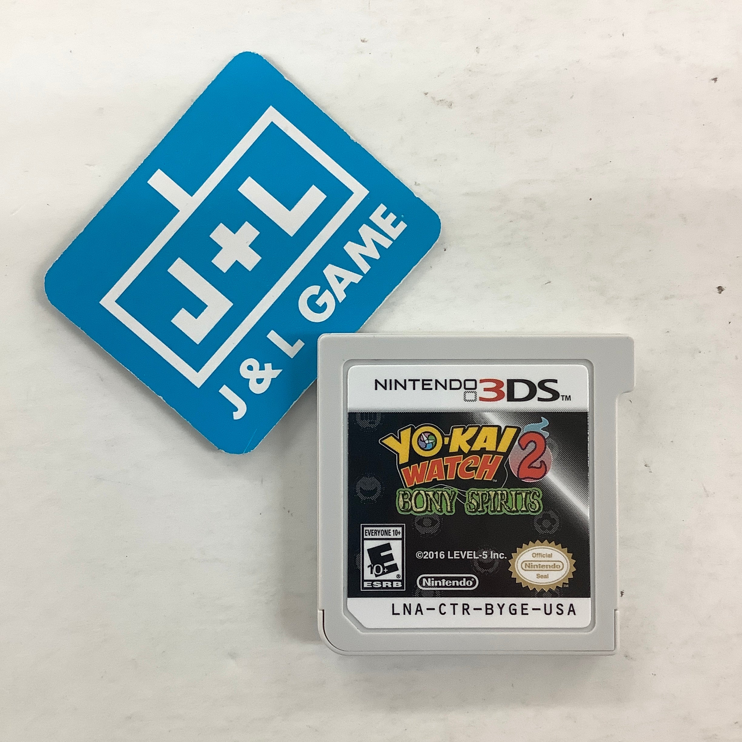 Yo-kai Watch 2: Bony Spirits - Nintendo 3DS [Pre-Owned] Video Games Nintendo   