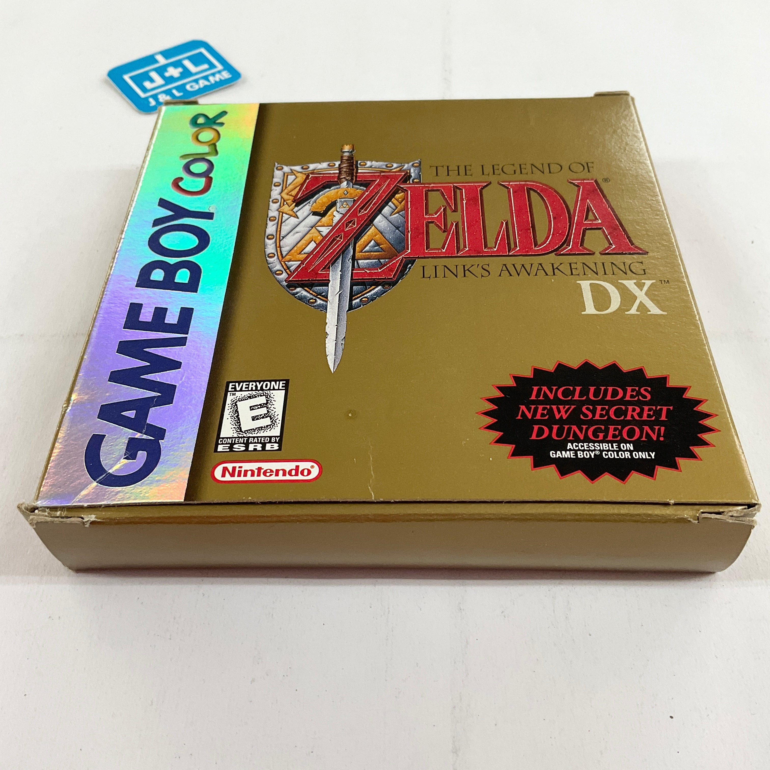 The Legend of Zelda: Link's Awakening DX - (GBC) Game Boy Color [Pre-Owned] Video Games Nintendo   
