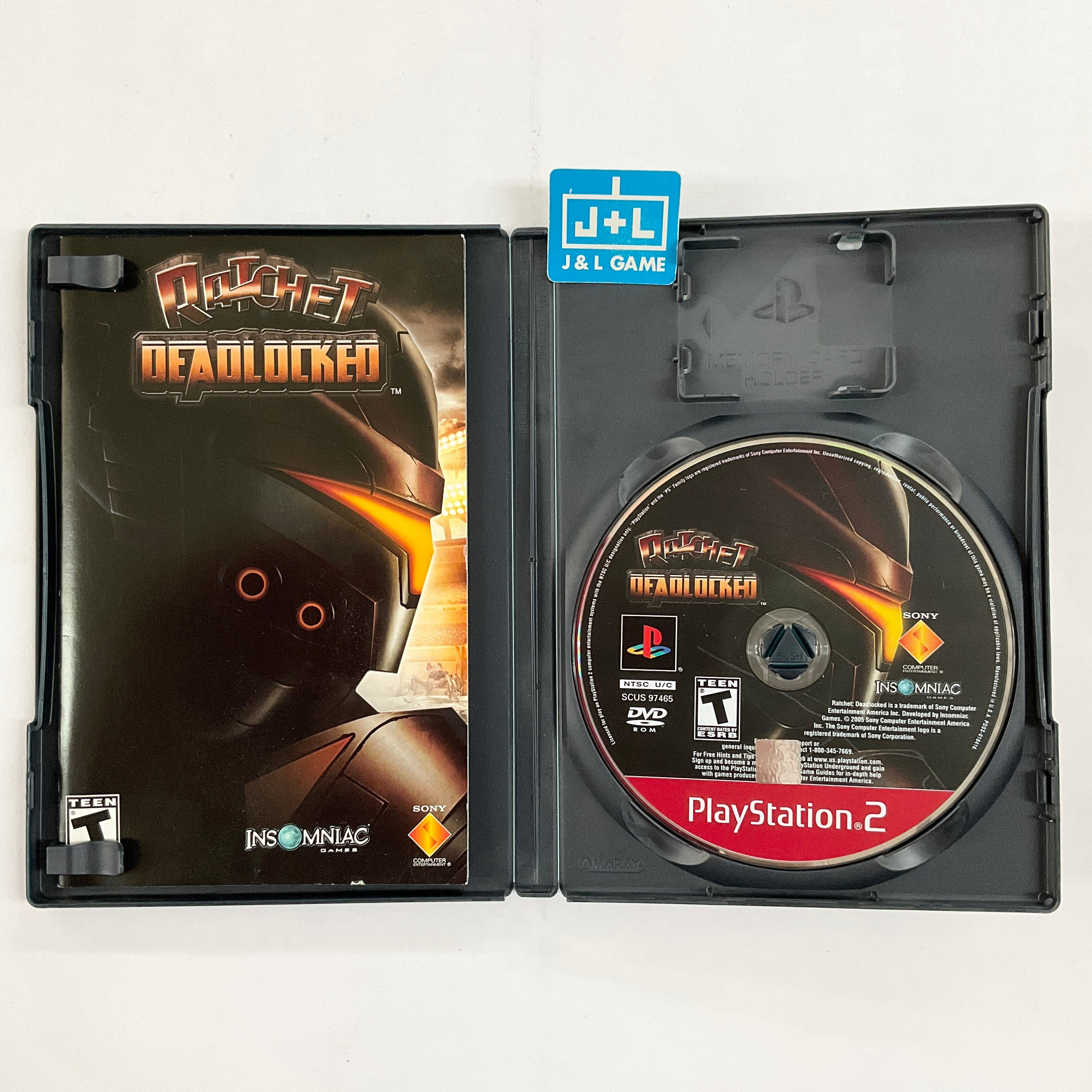 Ratchet: Deadlocked (Greatest Hits) - (PS2) PlayStation 2 [Pre-Owned] Video Games SCEA   