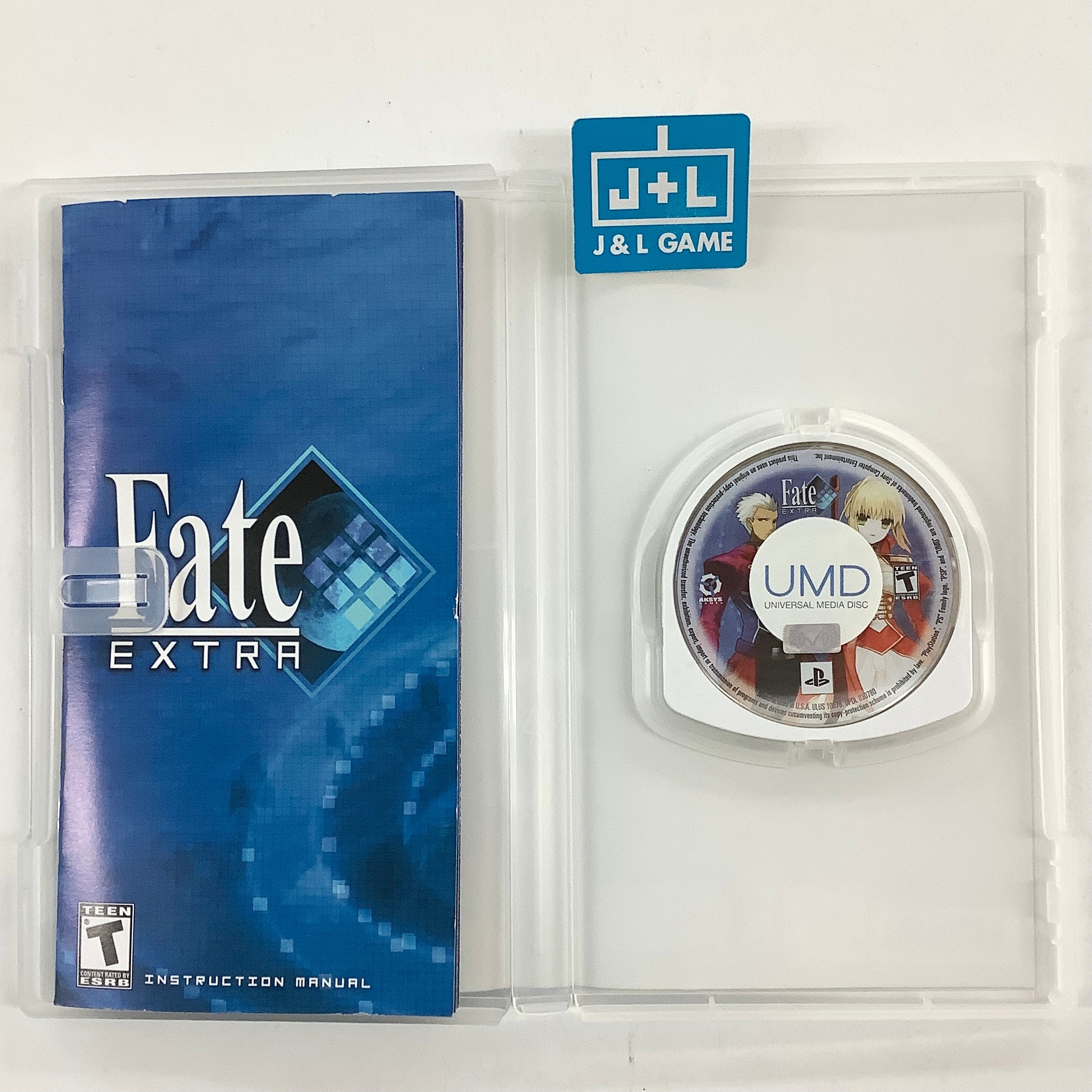Fate/Extra (Limited Edition) - Sony PSP [Pre-Owned] Video Games Aksys Games   
