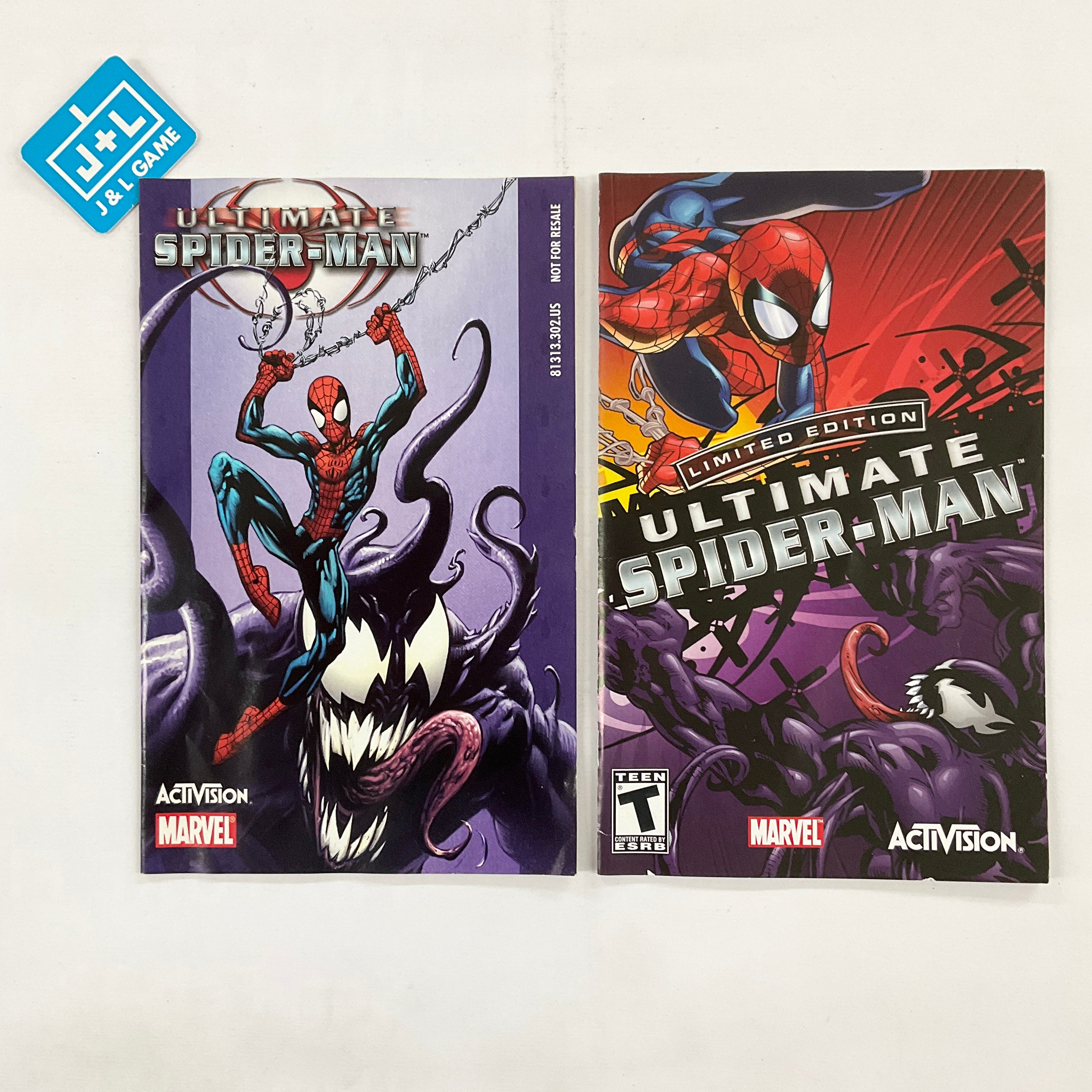 Ultimate Spider-Man (Limited Edition) - (PS2) PlayStation 2 [Pre-Owned] Video Games Activision   