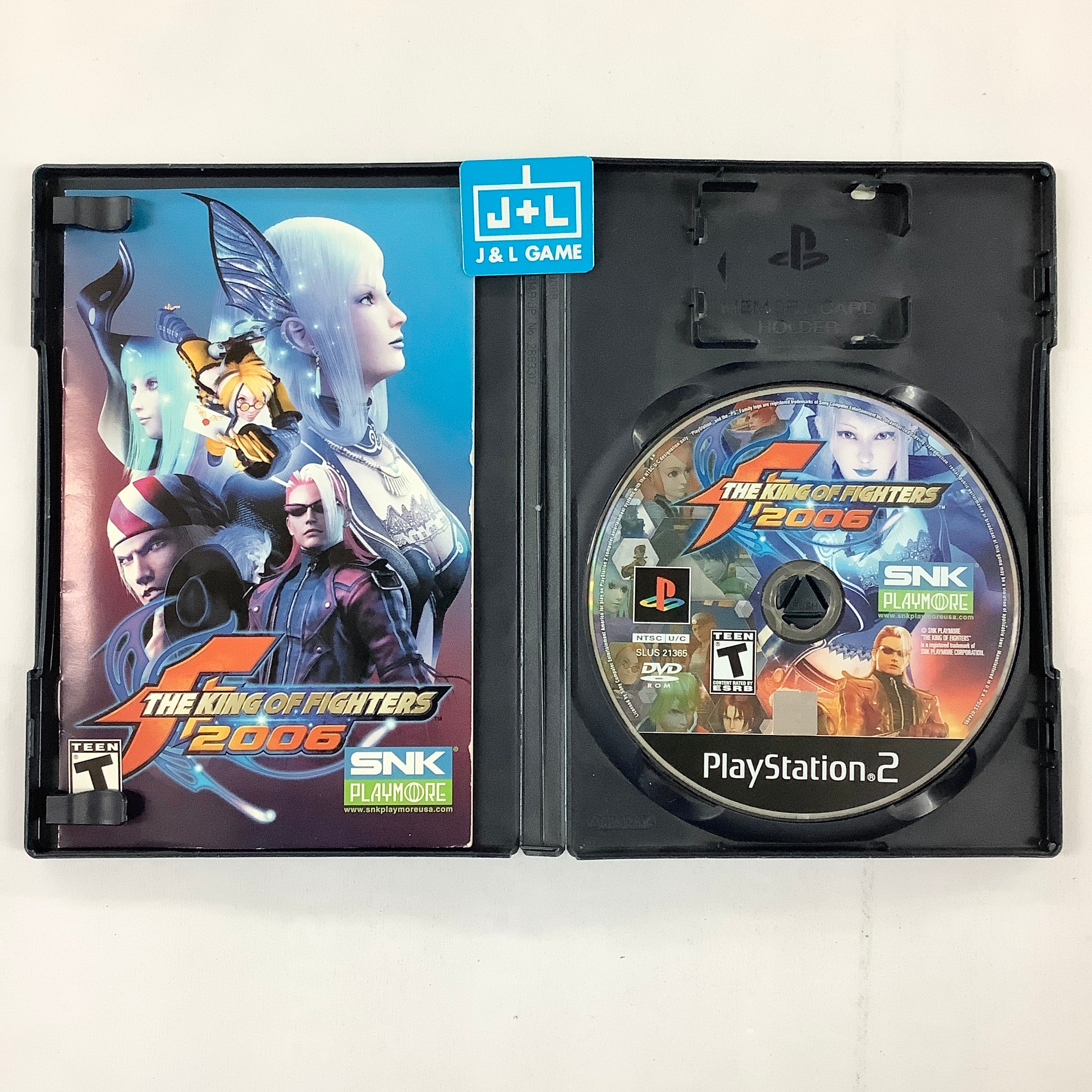 The King of Fighters 2006 - (PS2) PlayStation 2 [Pre-Owned] Video Games SNK Playmore   