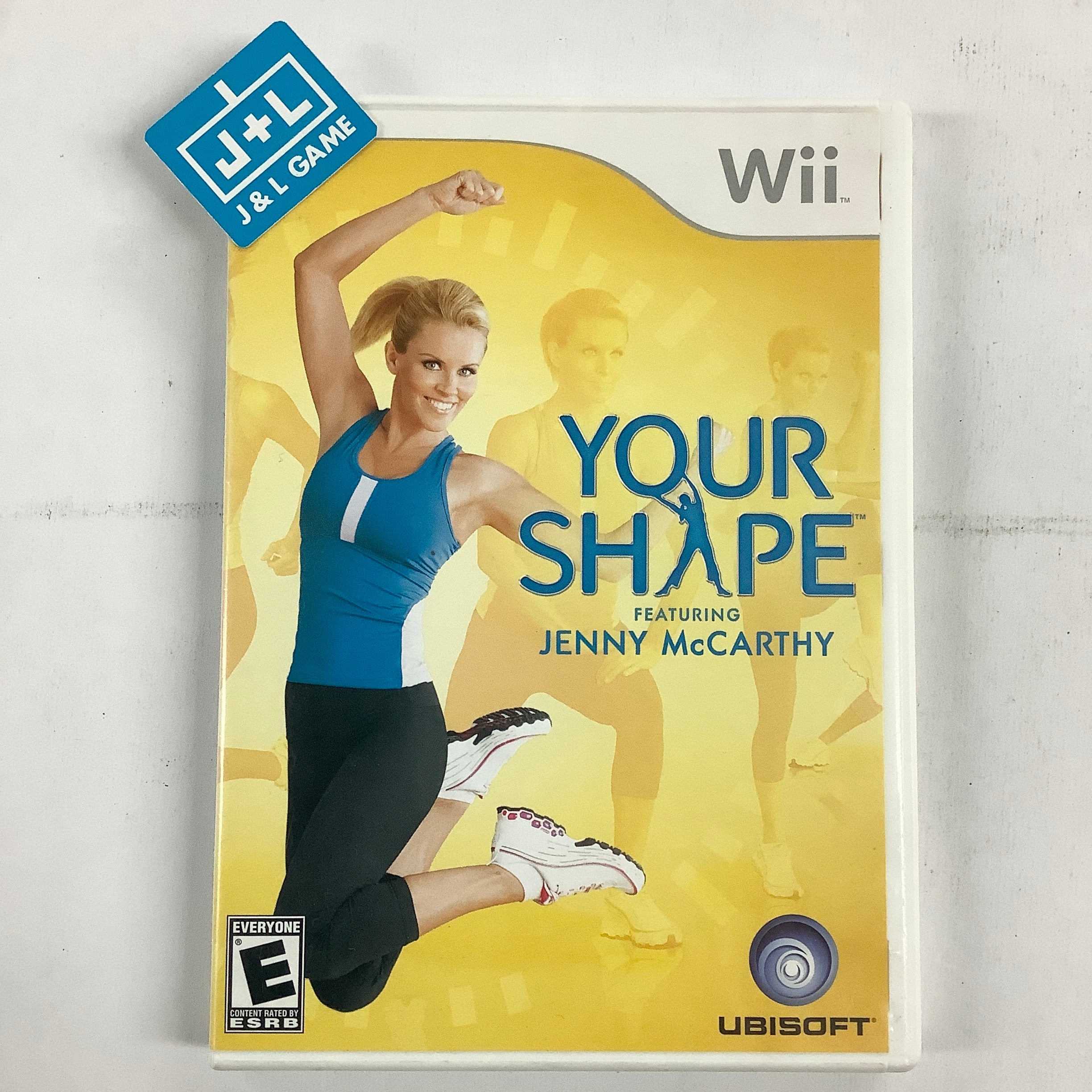 Your Shape: Featuring Jenny McCarthy (Game Only) - Nintendo Wii [Pre-Owned] Video Games Ubisoft   