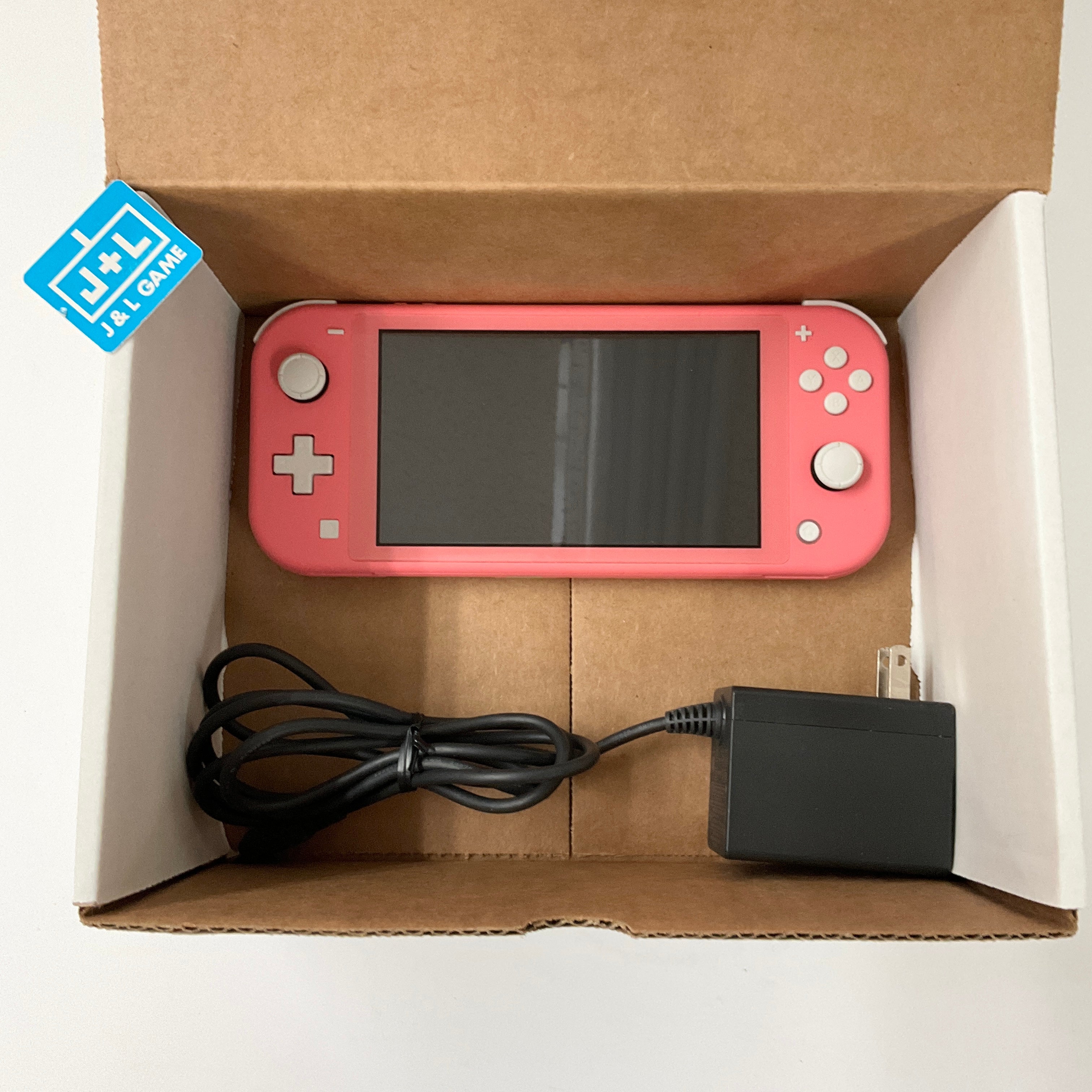 Nintendo Switch Lite Console (Coral) - (NSW) Nintendo Switch [Pre-Owned] Consoles Nintendo   