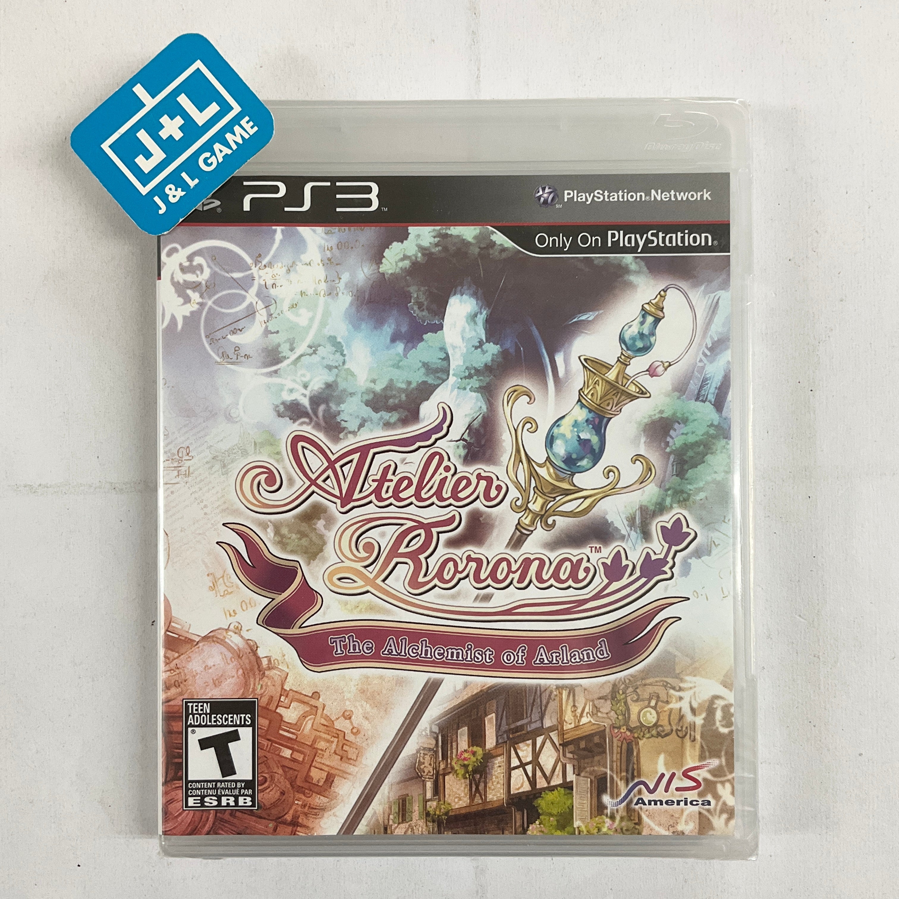 Atelier Rorona: The Alchemist of Arland - (PS3) PlayStation 3 Video Games NIS America   