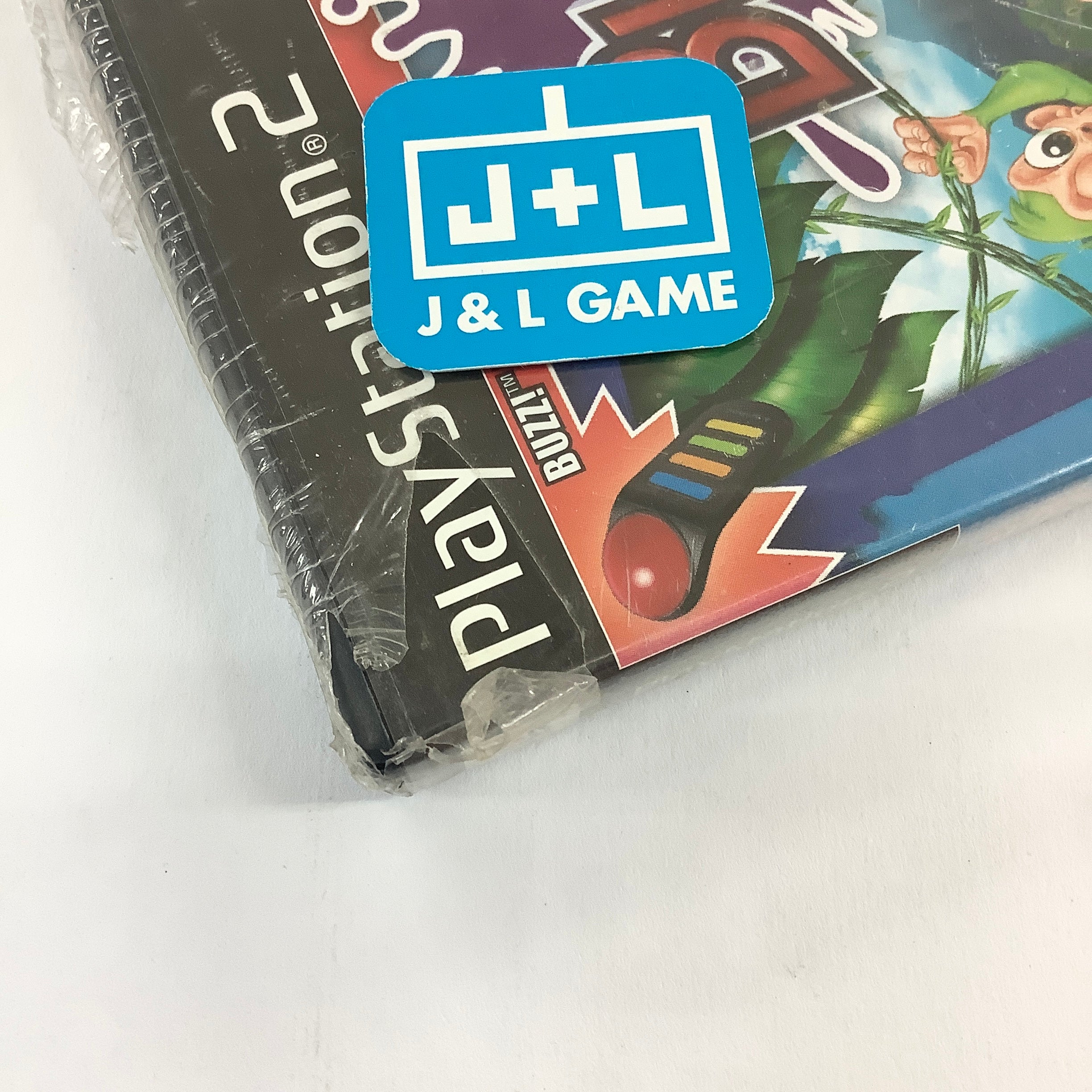 Buzz! Junior Jungle Party - (PS2) PlayStation 2 Video Games PlayStation   