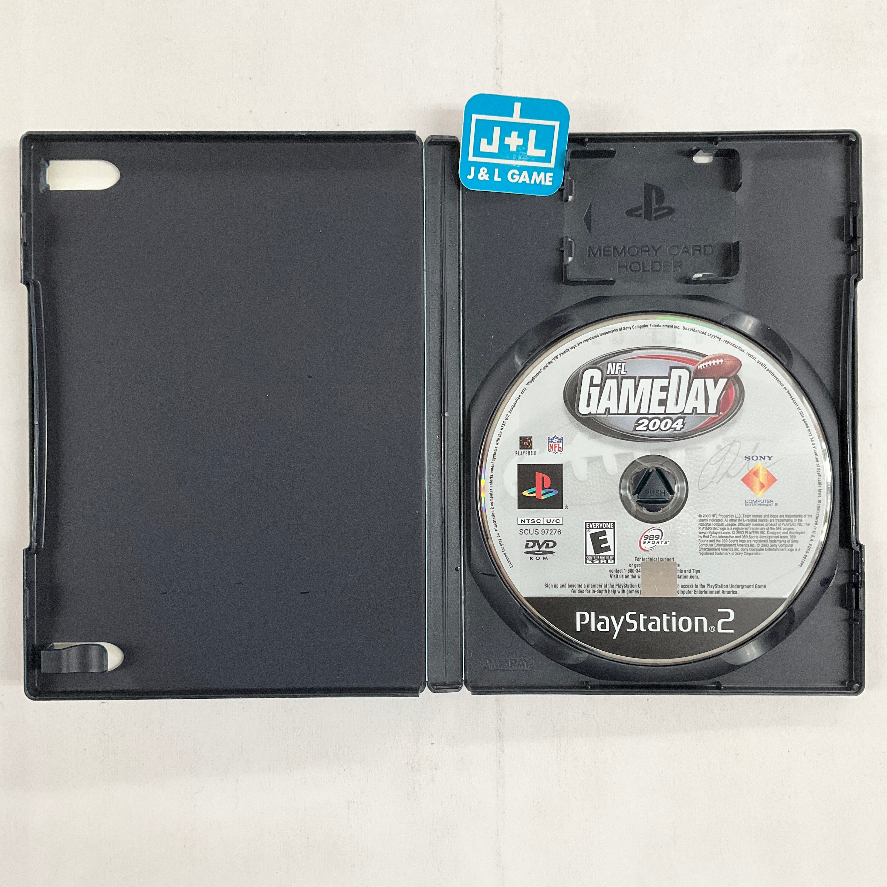 NFL GameDay 2004 - (PS2) PlayStation 2 [Pre-Owned] Video Games SCEA   