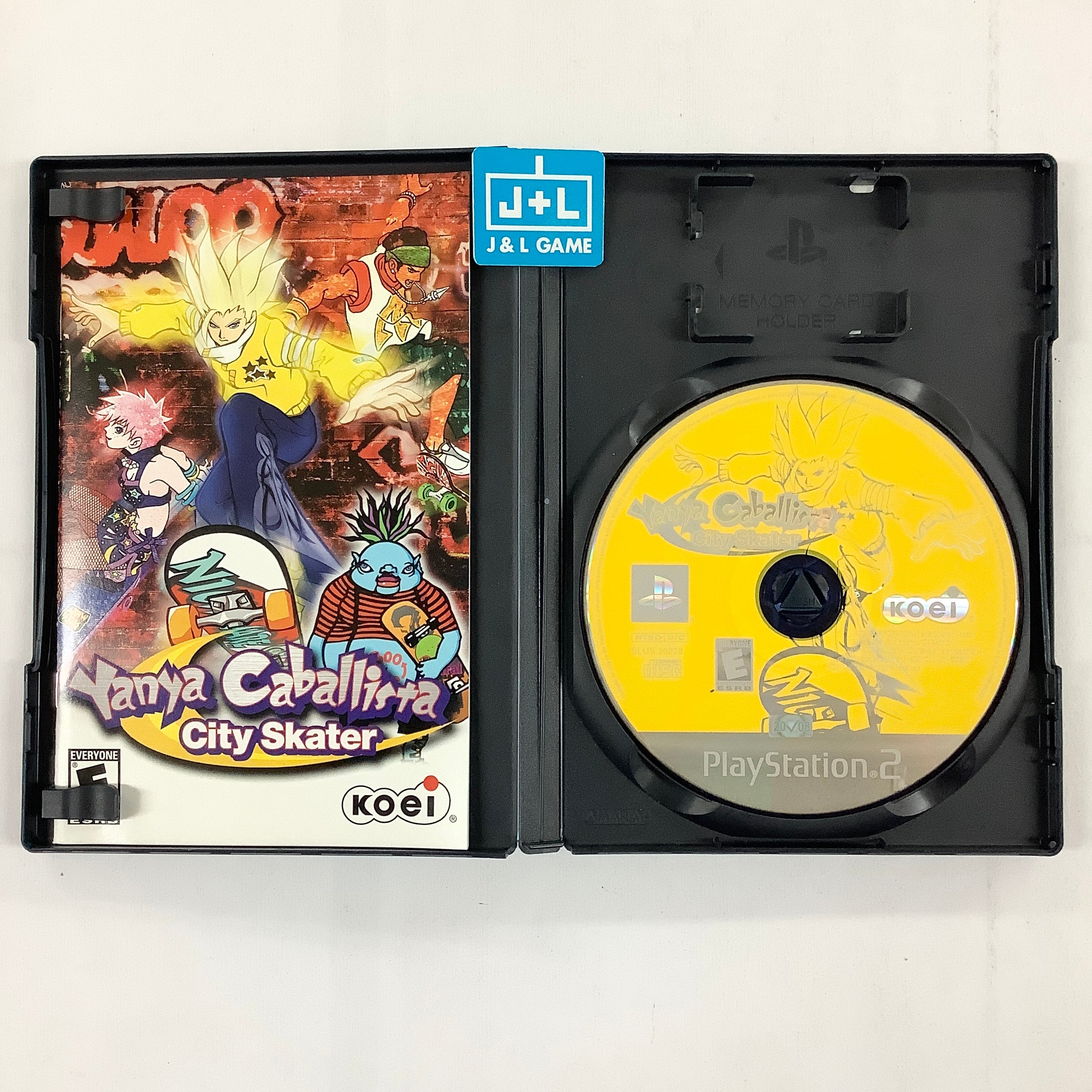 Yanya Caballista: City Skater - (PS2) PlayStation 2 [Pre