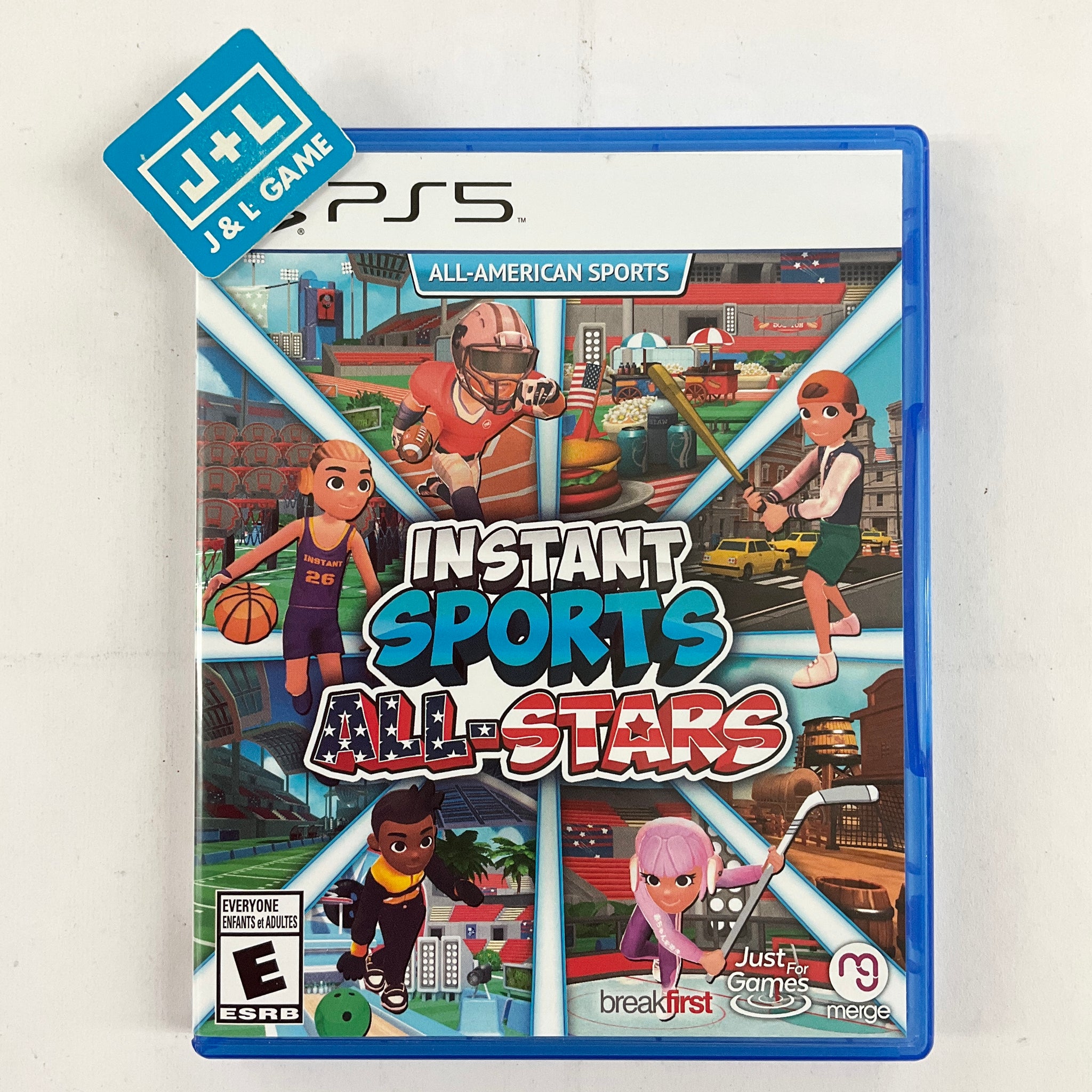 Instant Sports AllStars (PS5) PlayStation 5 [UNBOXING] J&L Video