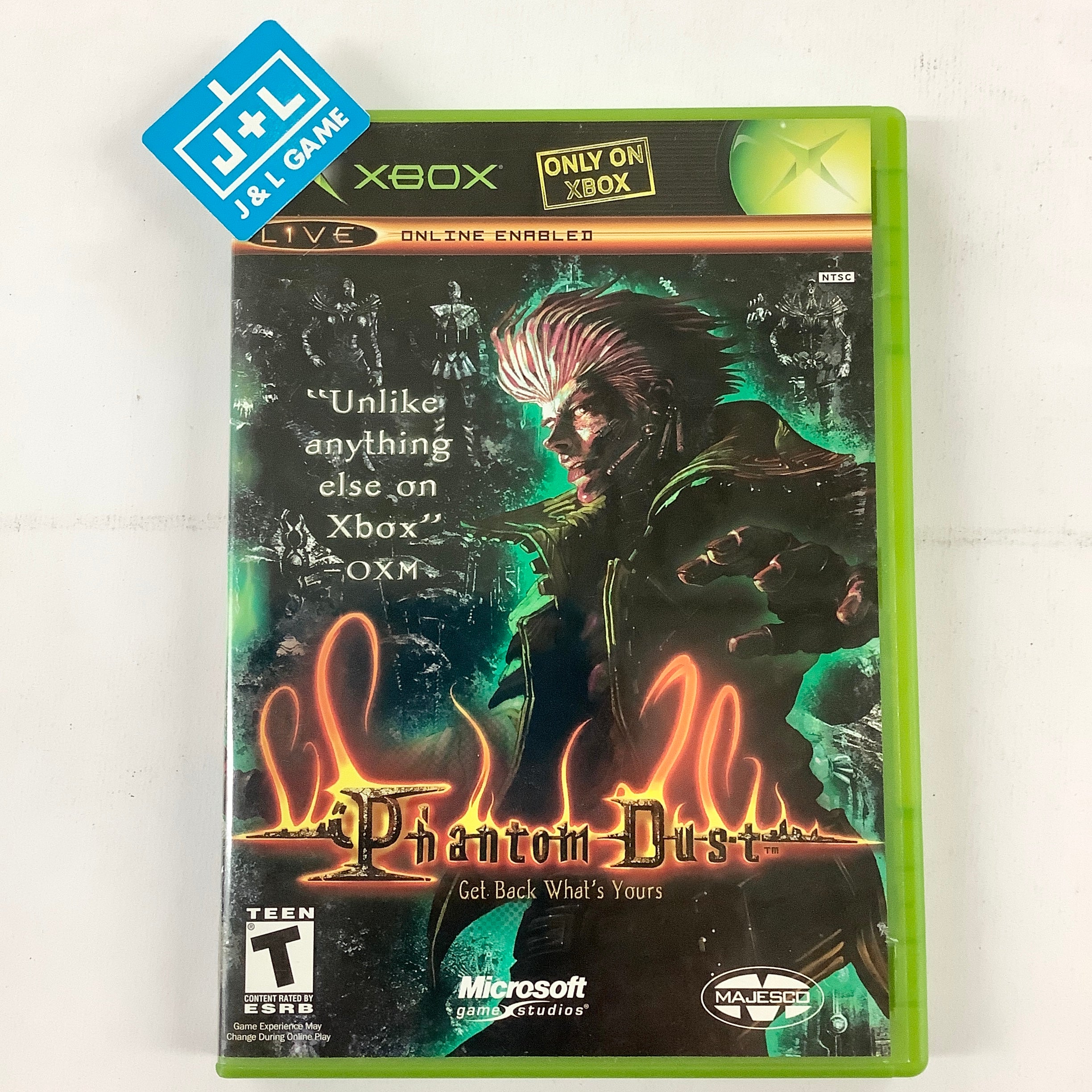 Phantom Dust - (XB) Xbox [Pre-Owned] Video Games Majesco   