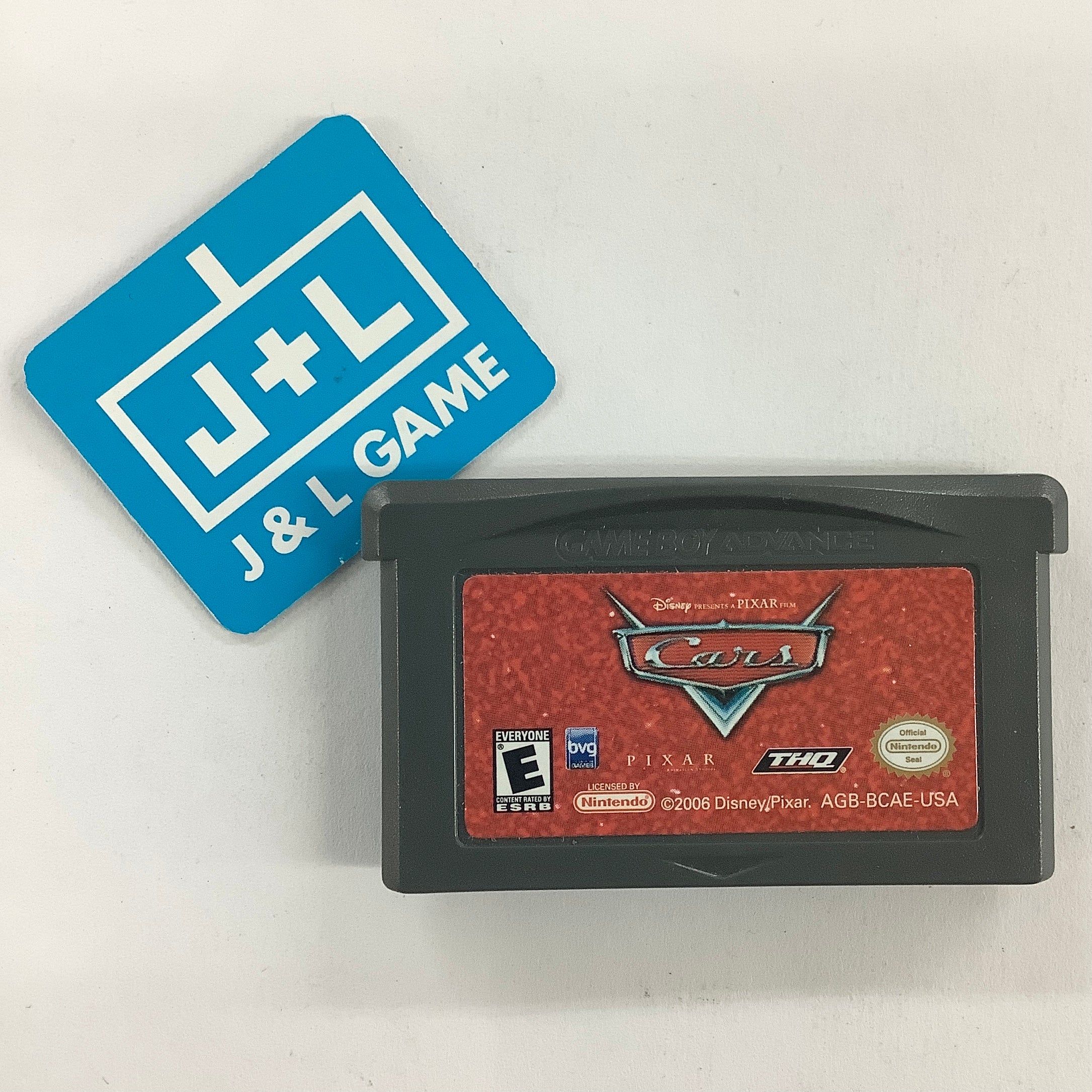 Cars - (GBA) Game Boy Advance [Pre-Owned] Video Games THQ   